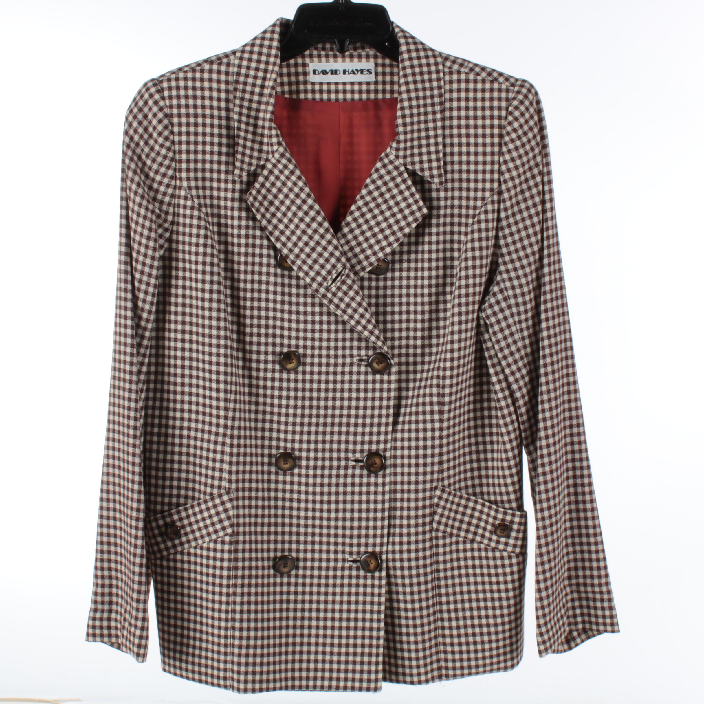 Women's David Hayes Skirt Suits and Separates