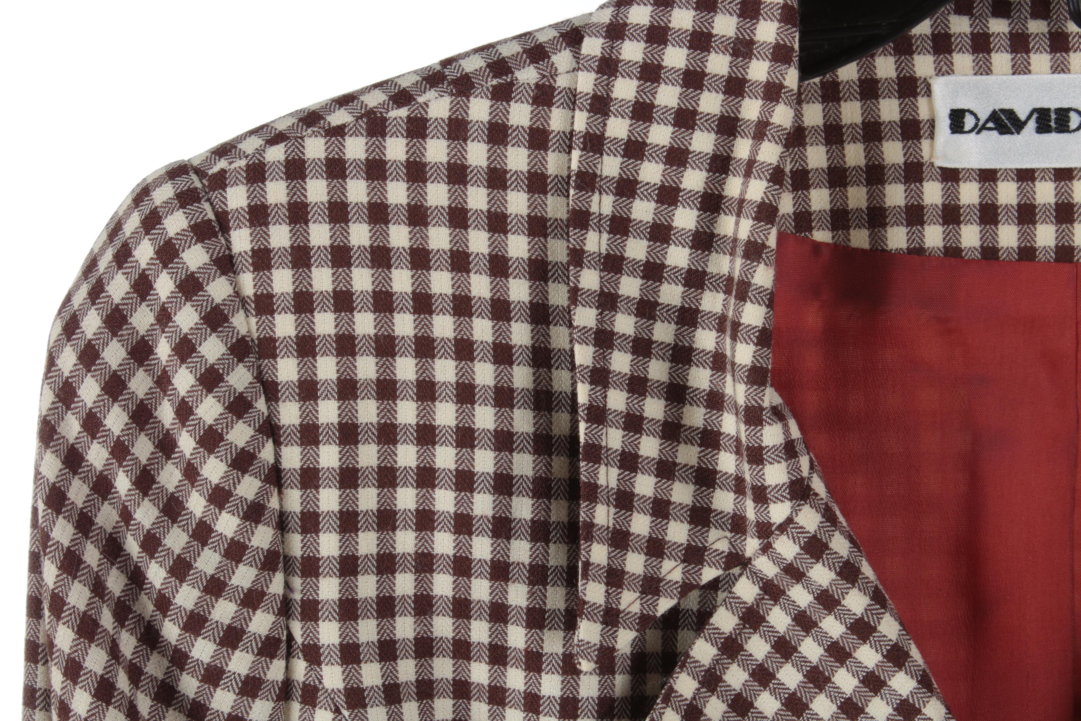 Women's David Hayes Skirt Suits and Separates