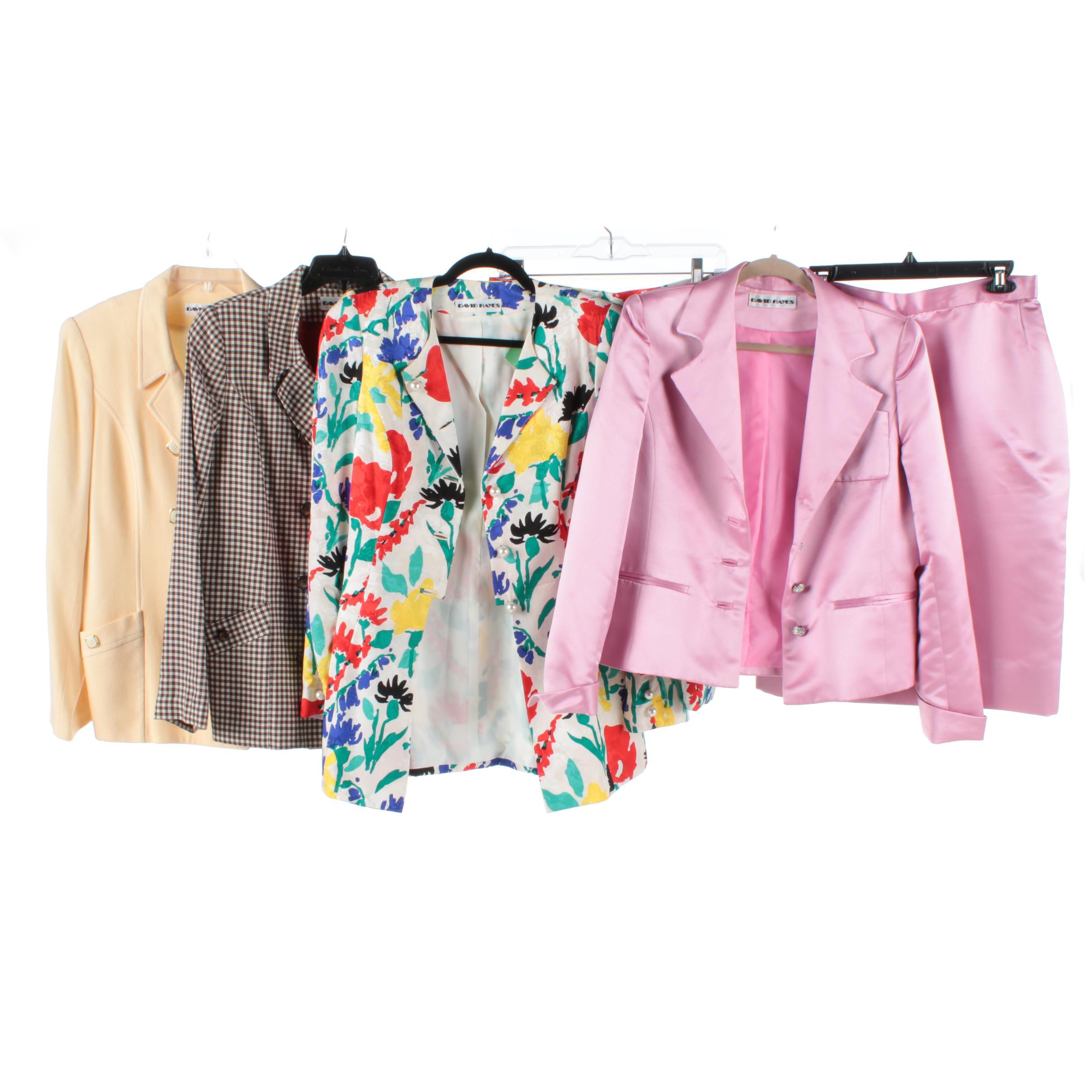 Women's David Hayes Skirt Suits and Separates
