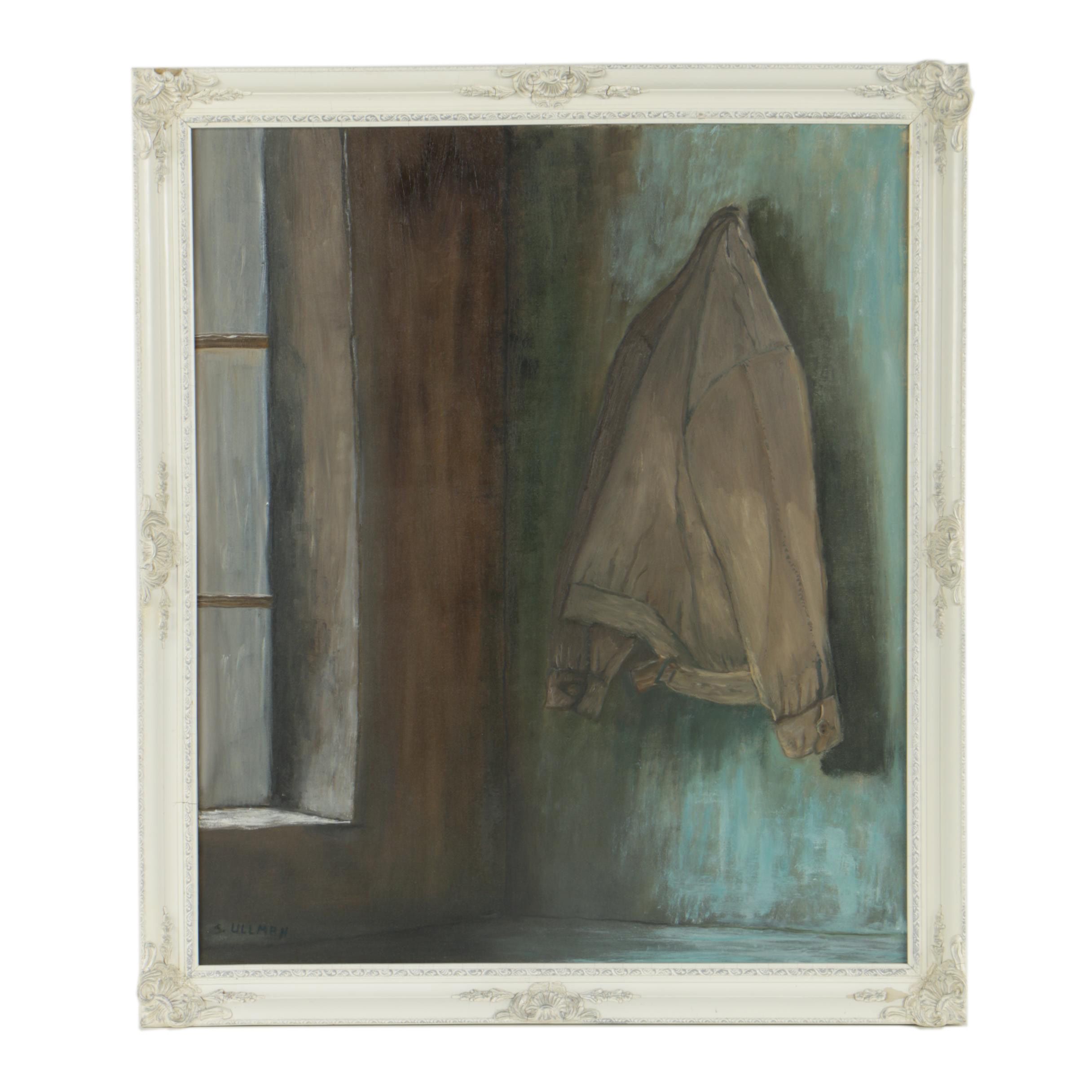 J. Ullman Oil Painting