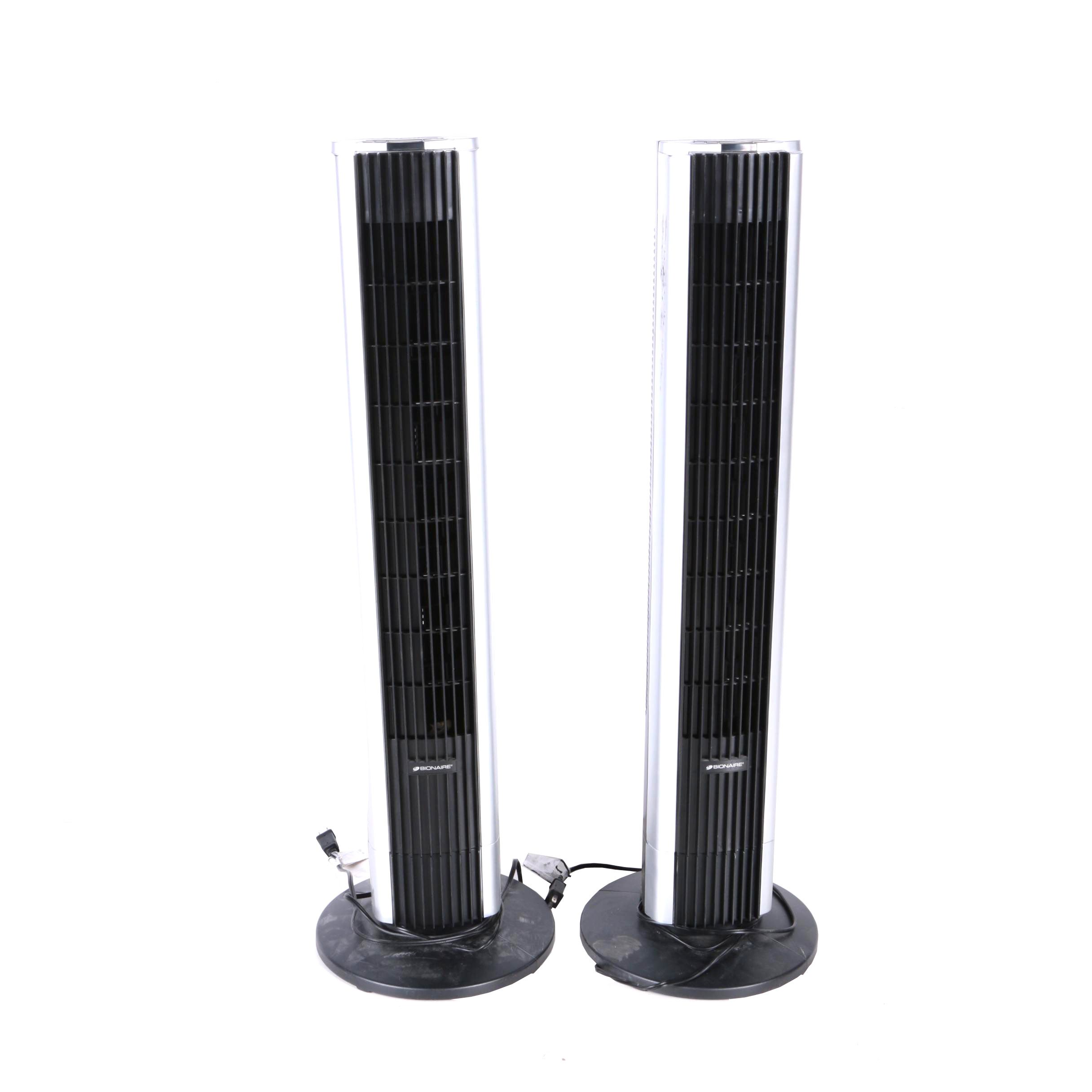 Bionaire Oscillating Tower Fans