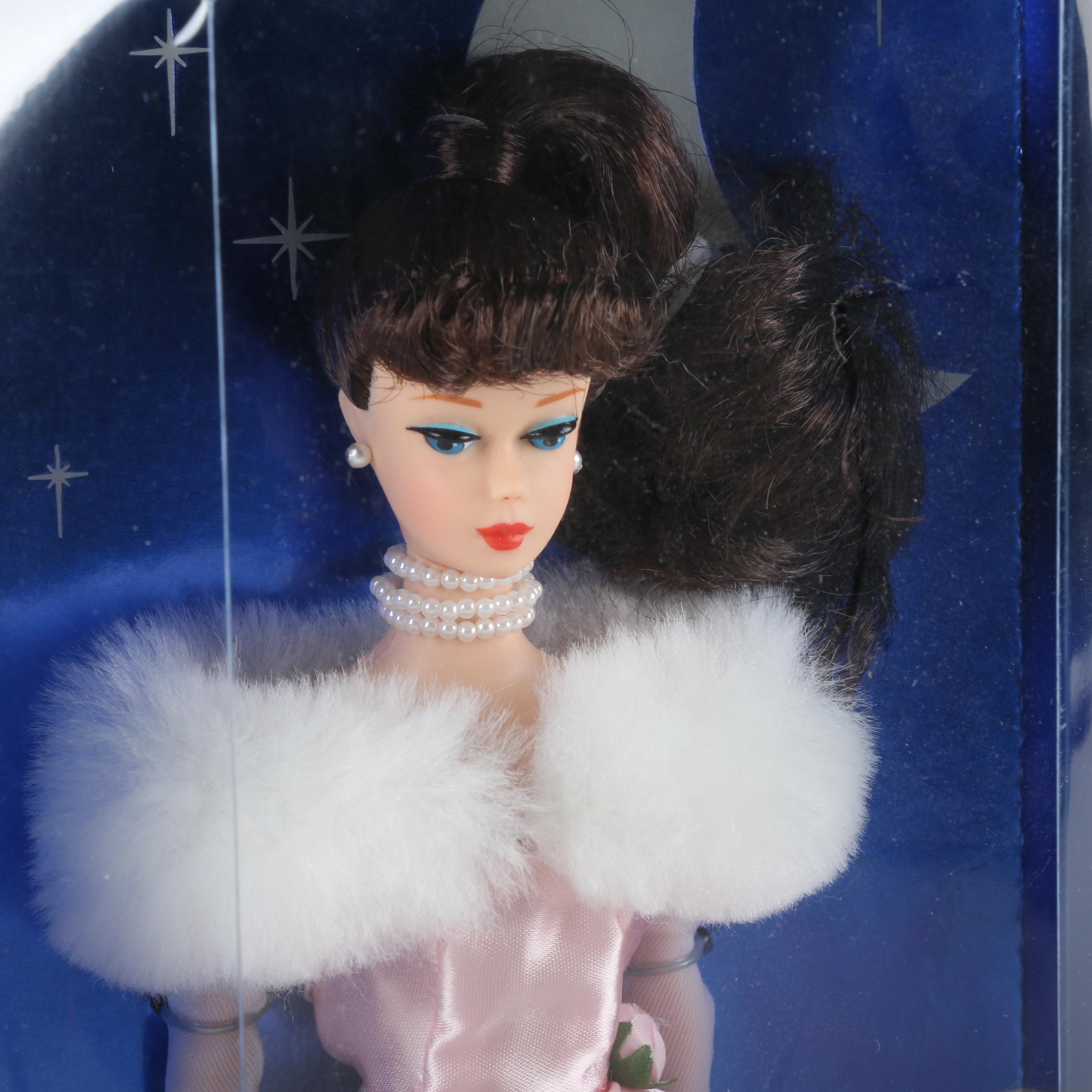 "Enchanted Evening" Barbie and Barbie Keychain