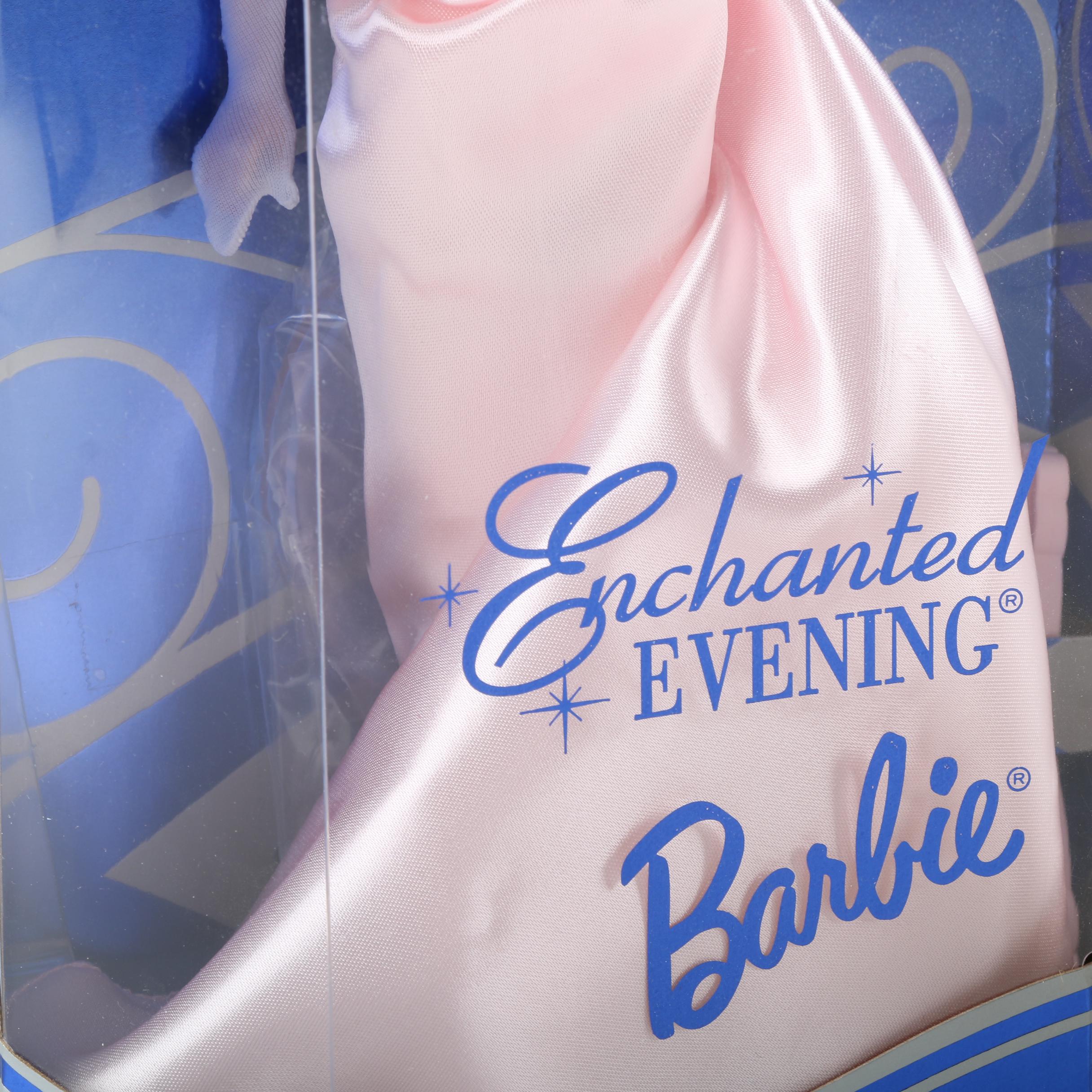 "Enchanted Evening" Barbie and Barbie Keychain