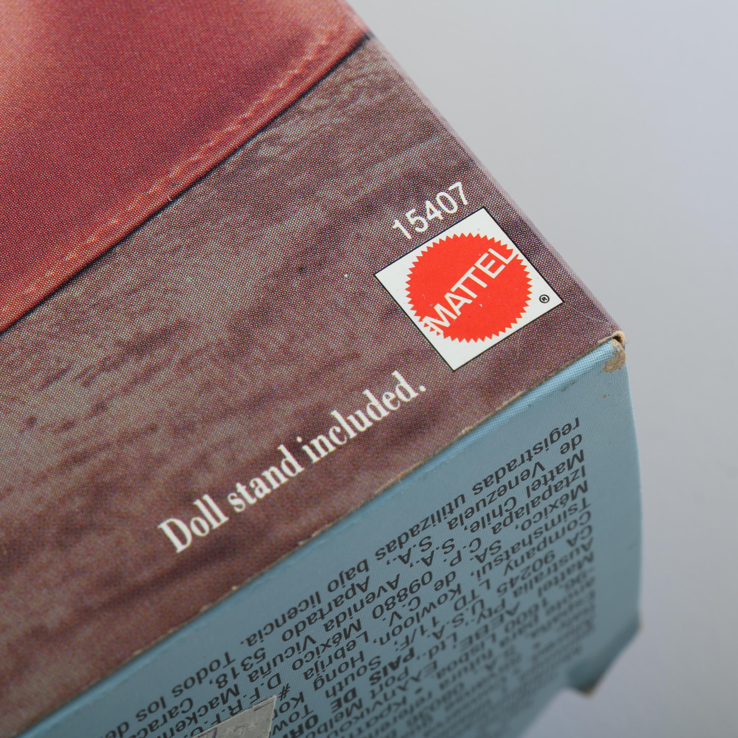 "Enchanted Evening" Barbie and Barbie Keychain