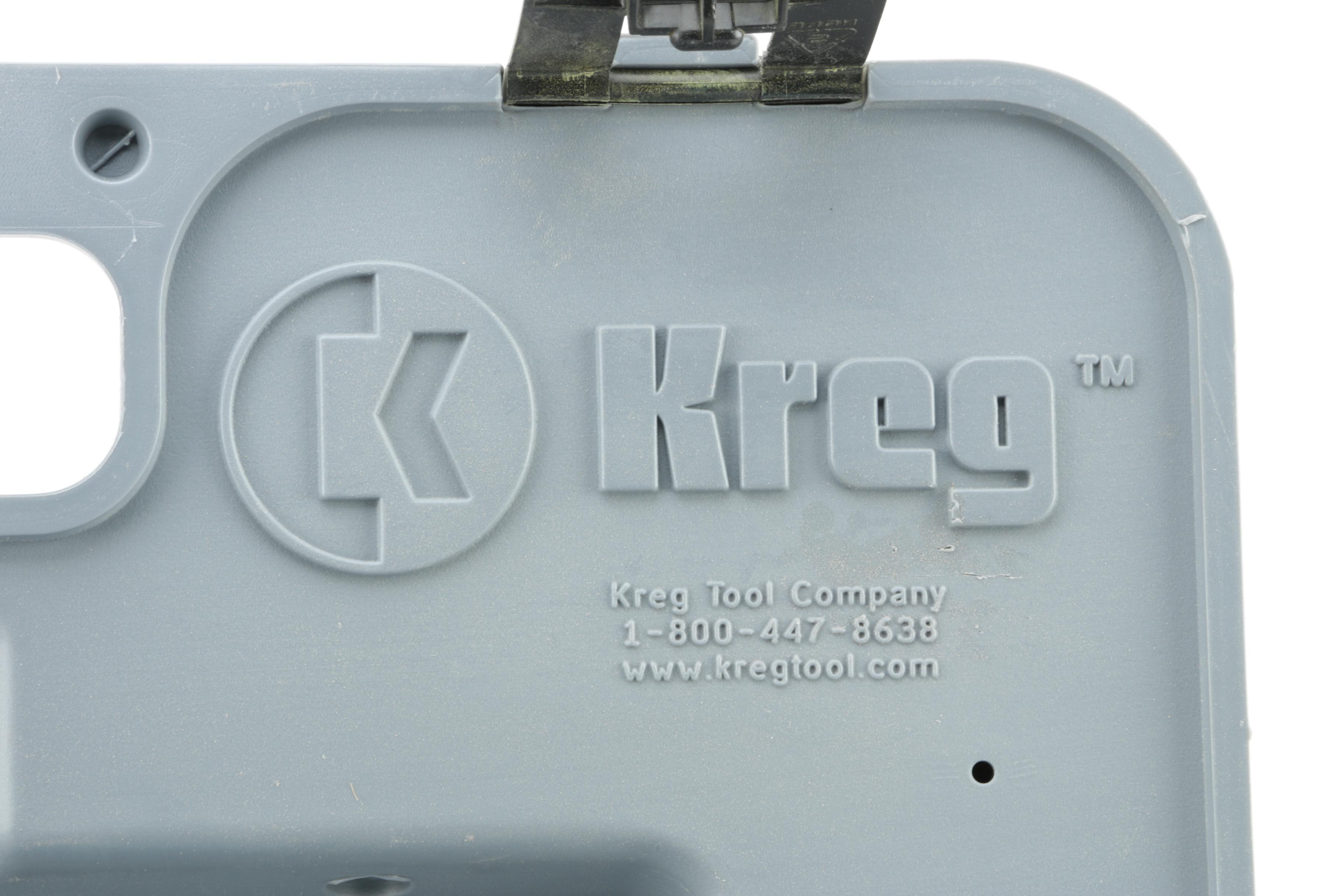 Kreg Jig Pocket Hole Tool with Clamps and Bits