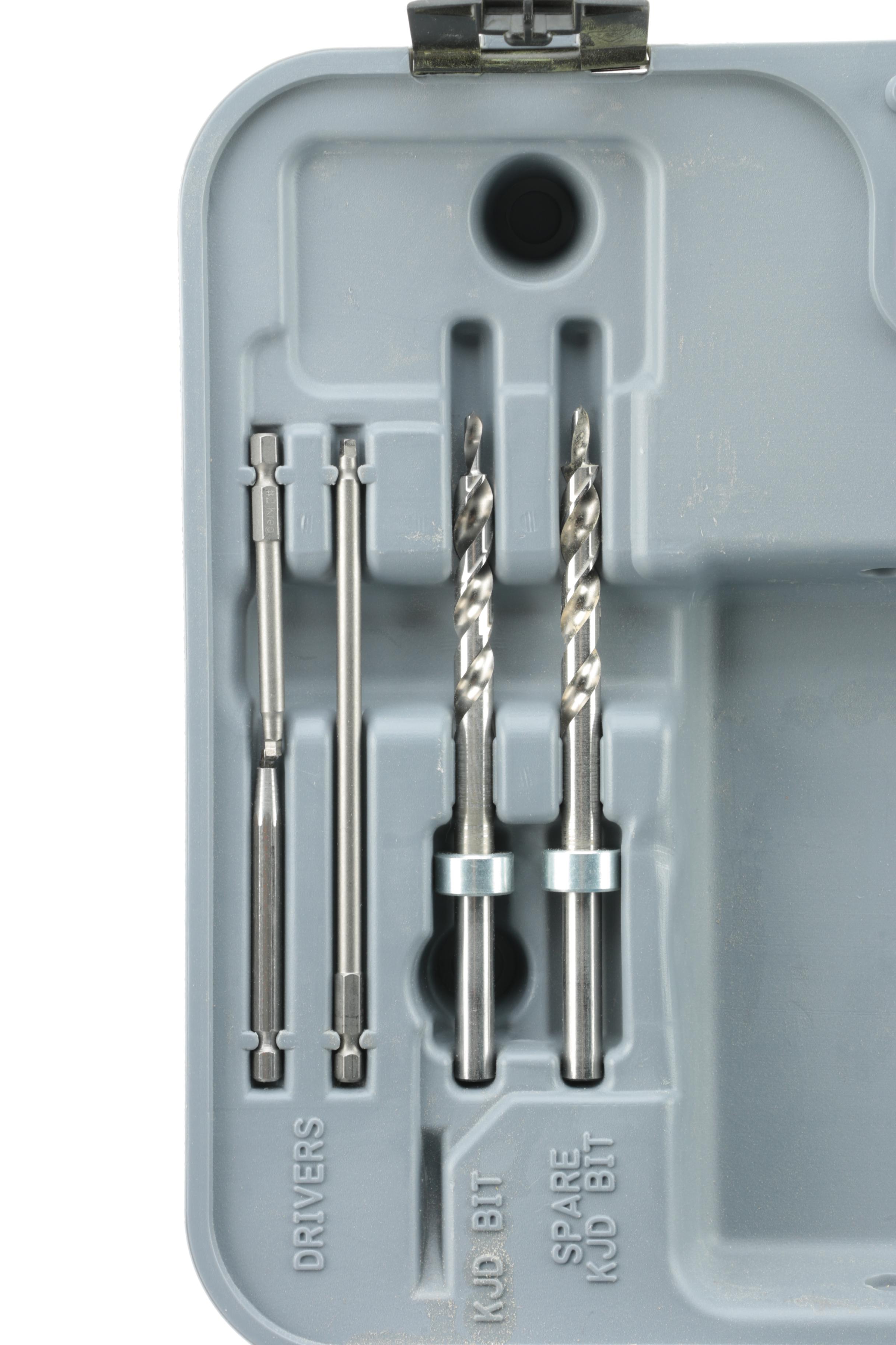 Kreg Jig Pocket Hole Tool with Clamps and Bits
