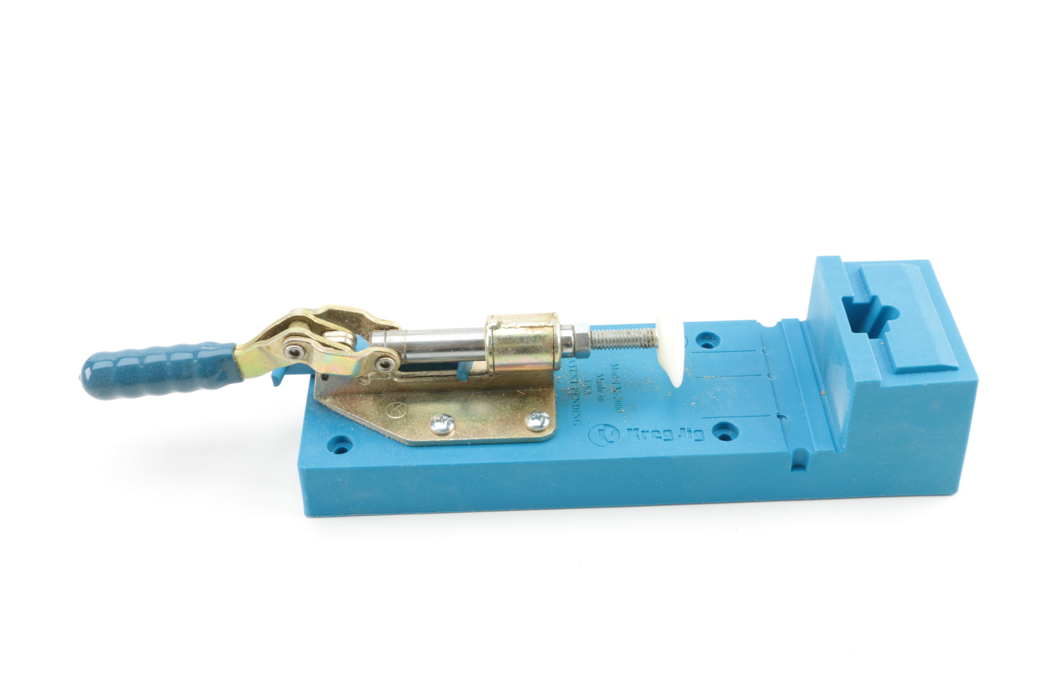 Kreg Jig Pocket Hole Tool with Clamps and Bits