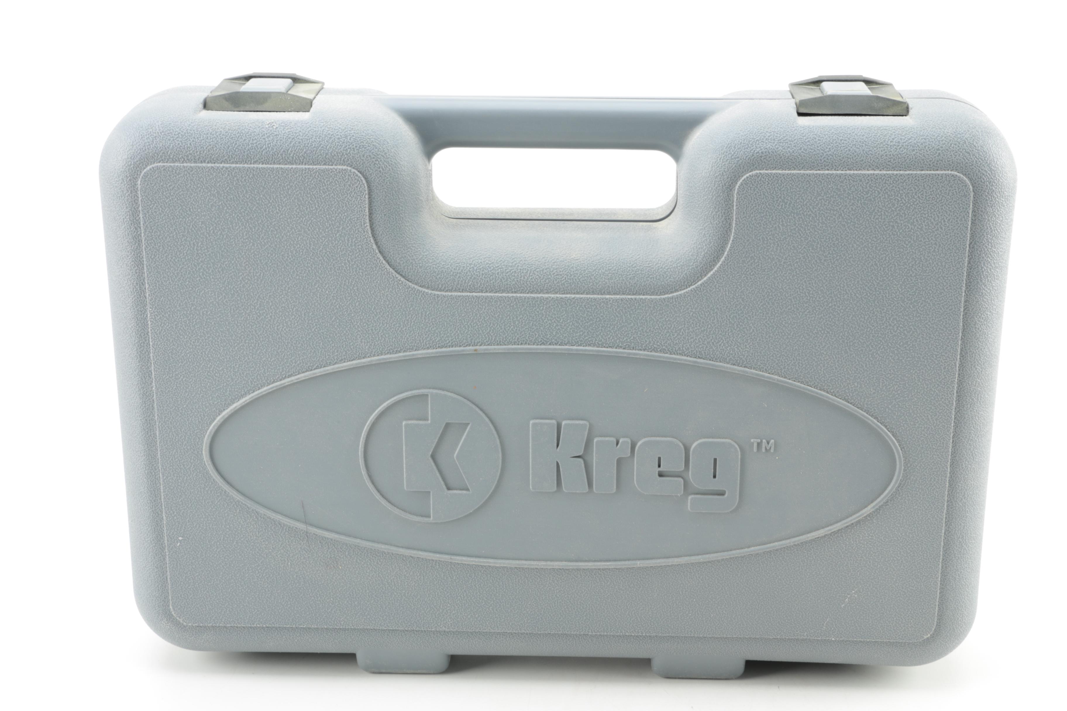 Kreg Jig Pocket Hole Tool with Clamps and Bits