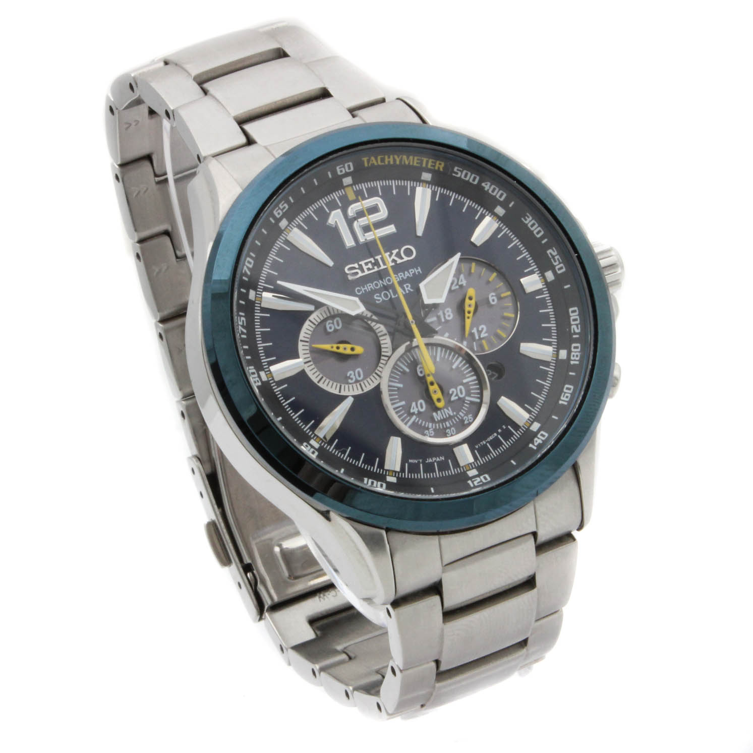 Seiko Jimmie Johnson Special Edition Solar Chronograph Watch Everything But The House