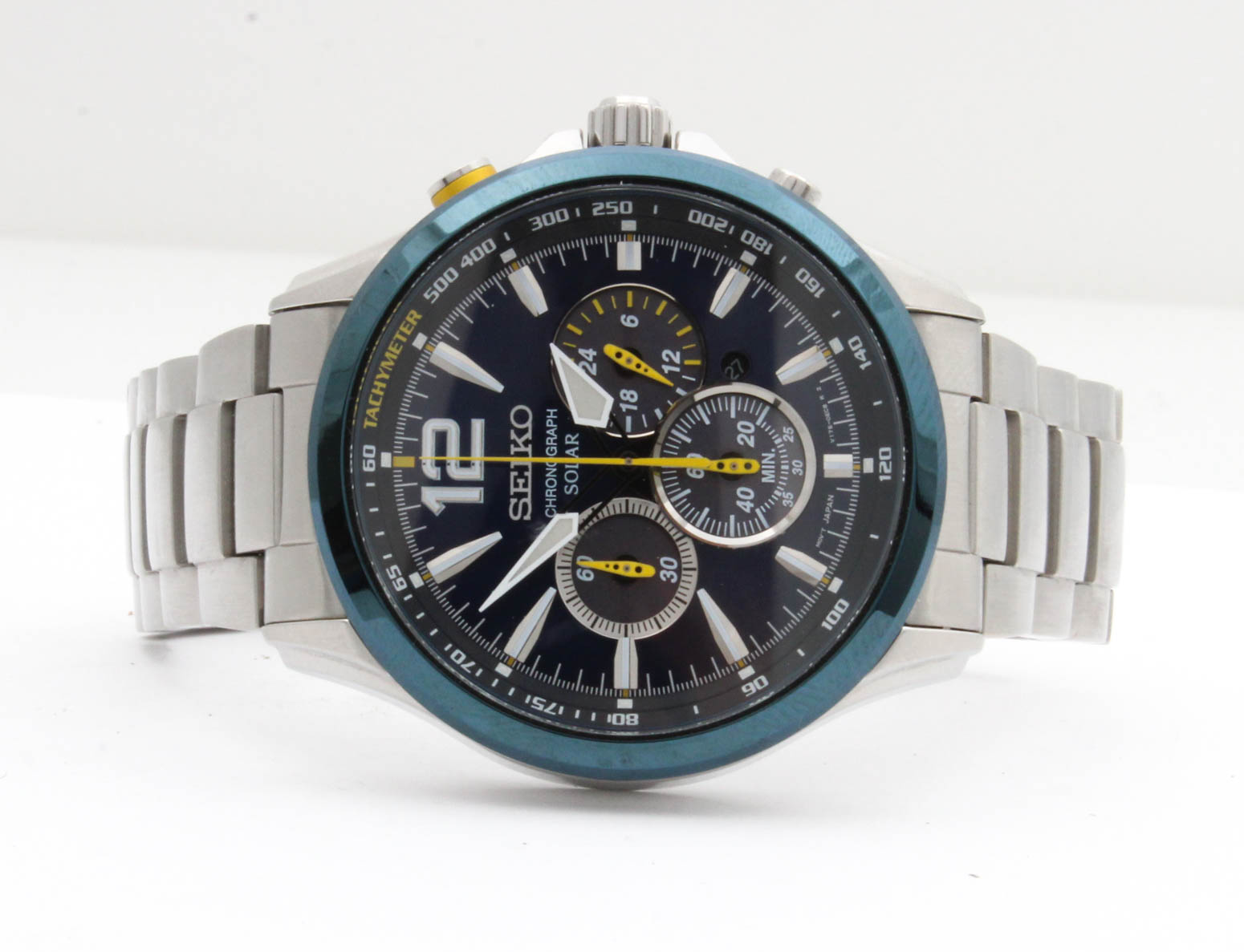 Seiko Jimmie Johnson Special Edition Solar Chronograph Watch