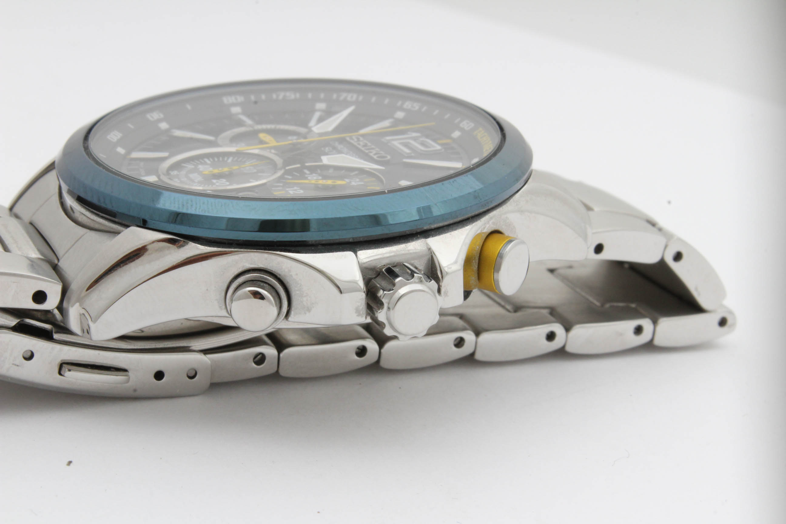 Seiko Jimmie Johnson Special Edition Solar Chronograph Watch