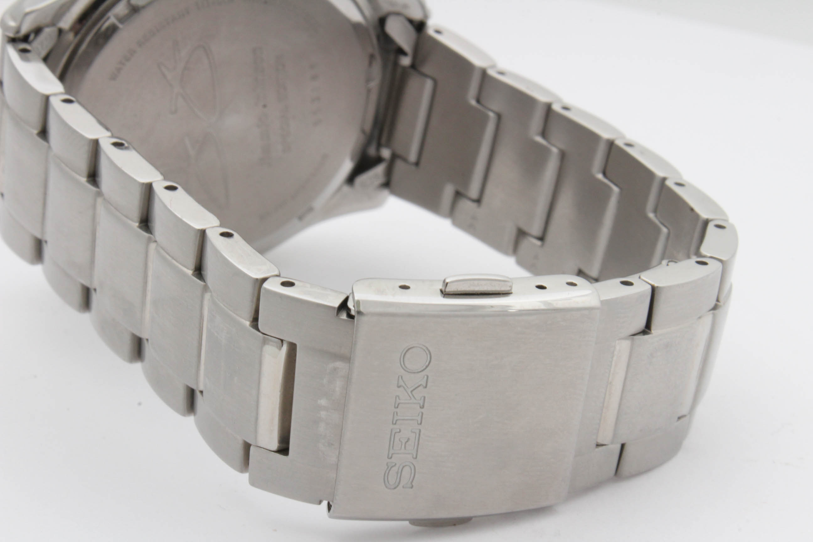 Seiko Jimmie Johnson Special Edition Solar Chronograph Watch