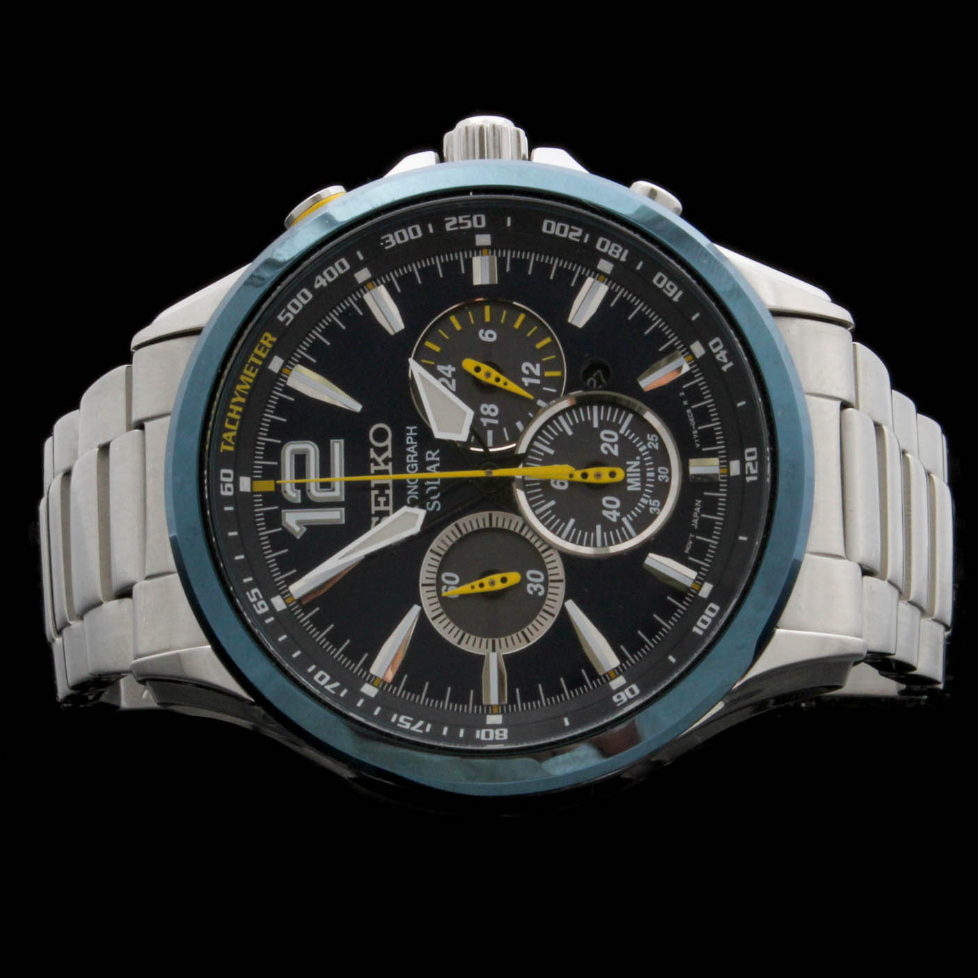 Seiko Jimmie Johnson Special Edition Solar Chronograph Watch