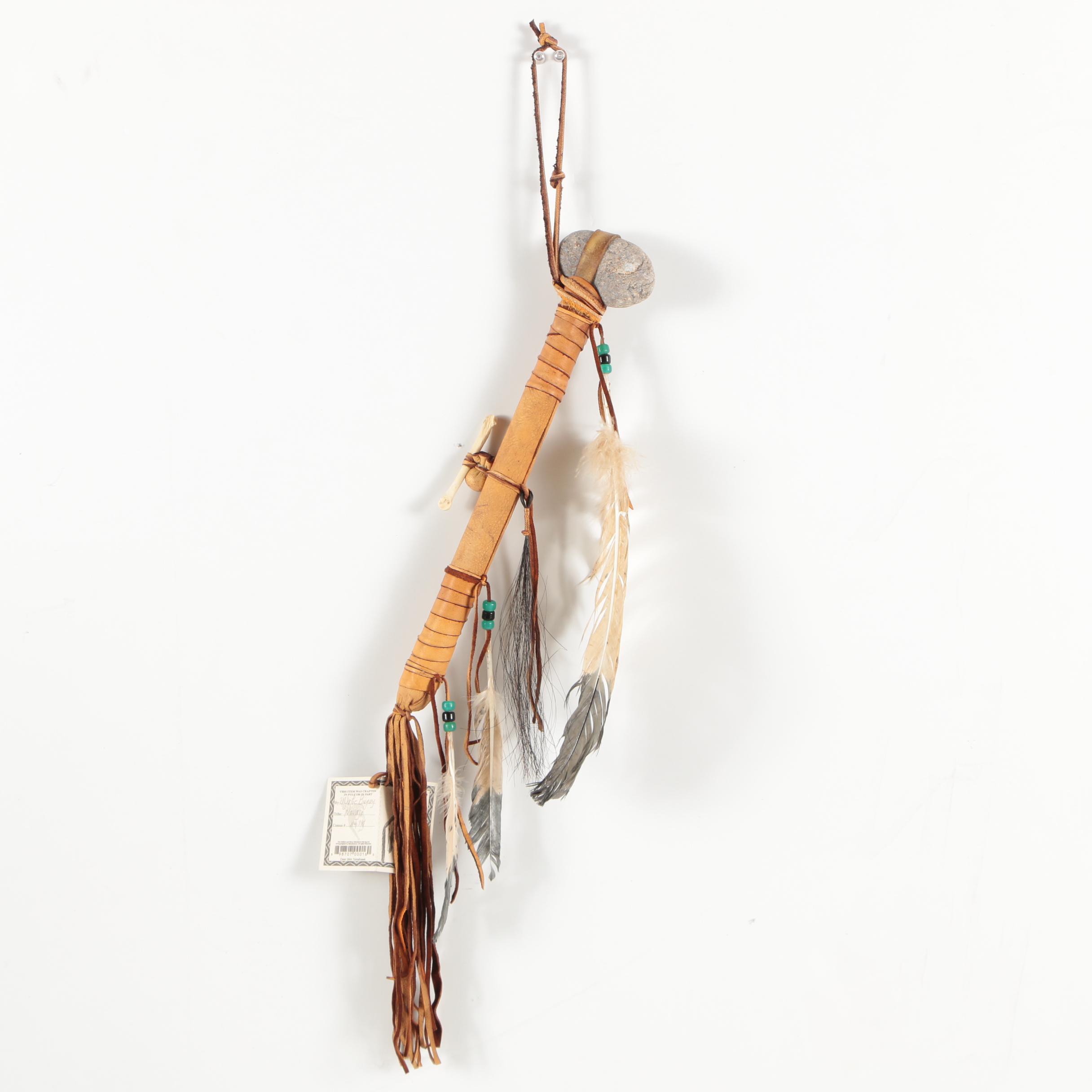 Myrtie Begay Native American Inspired Tomahawk