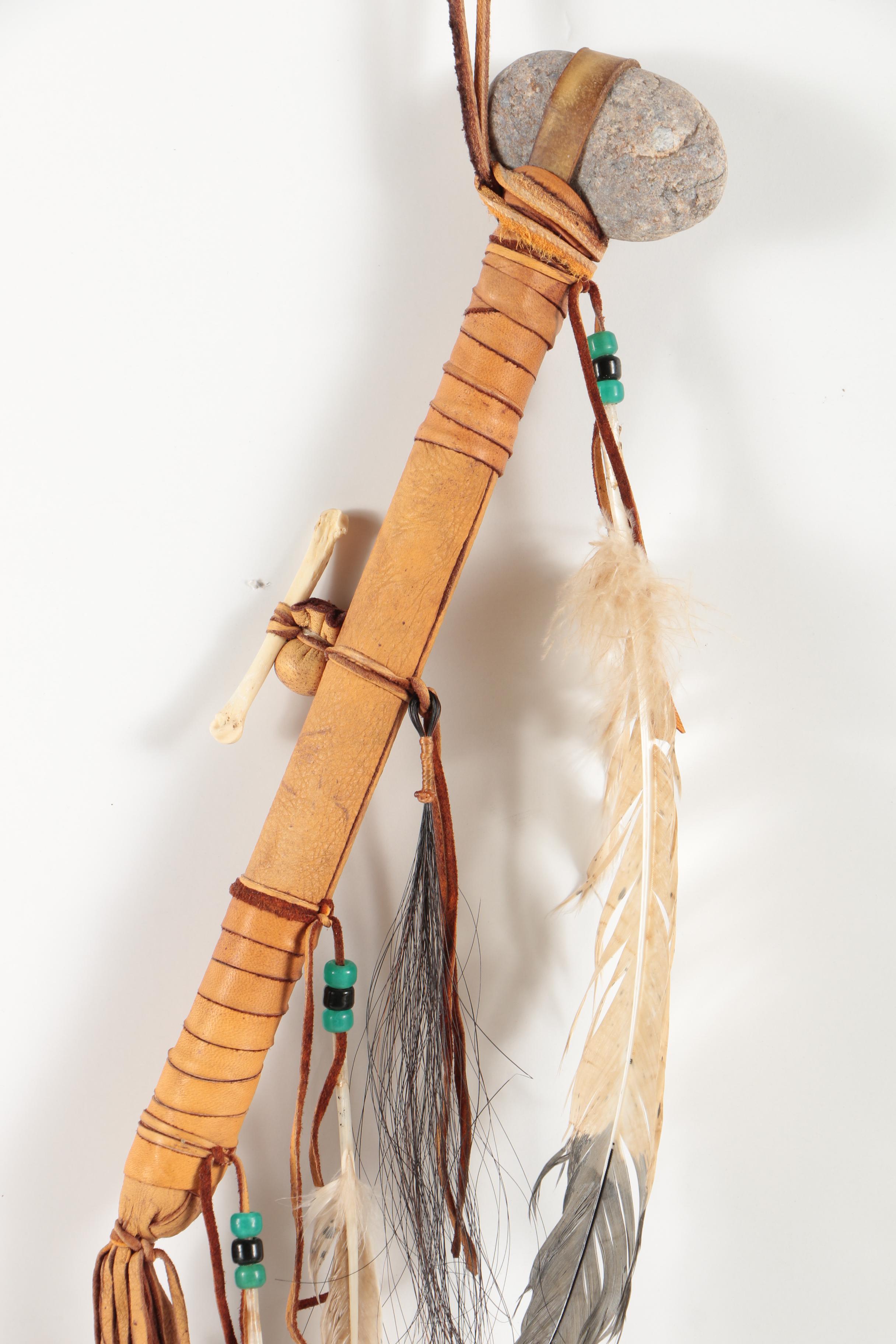 Myrtie Begay Native American Inspired Tomahawk