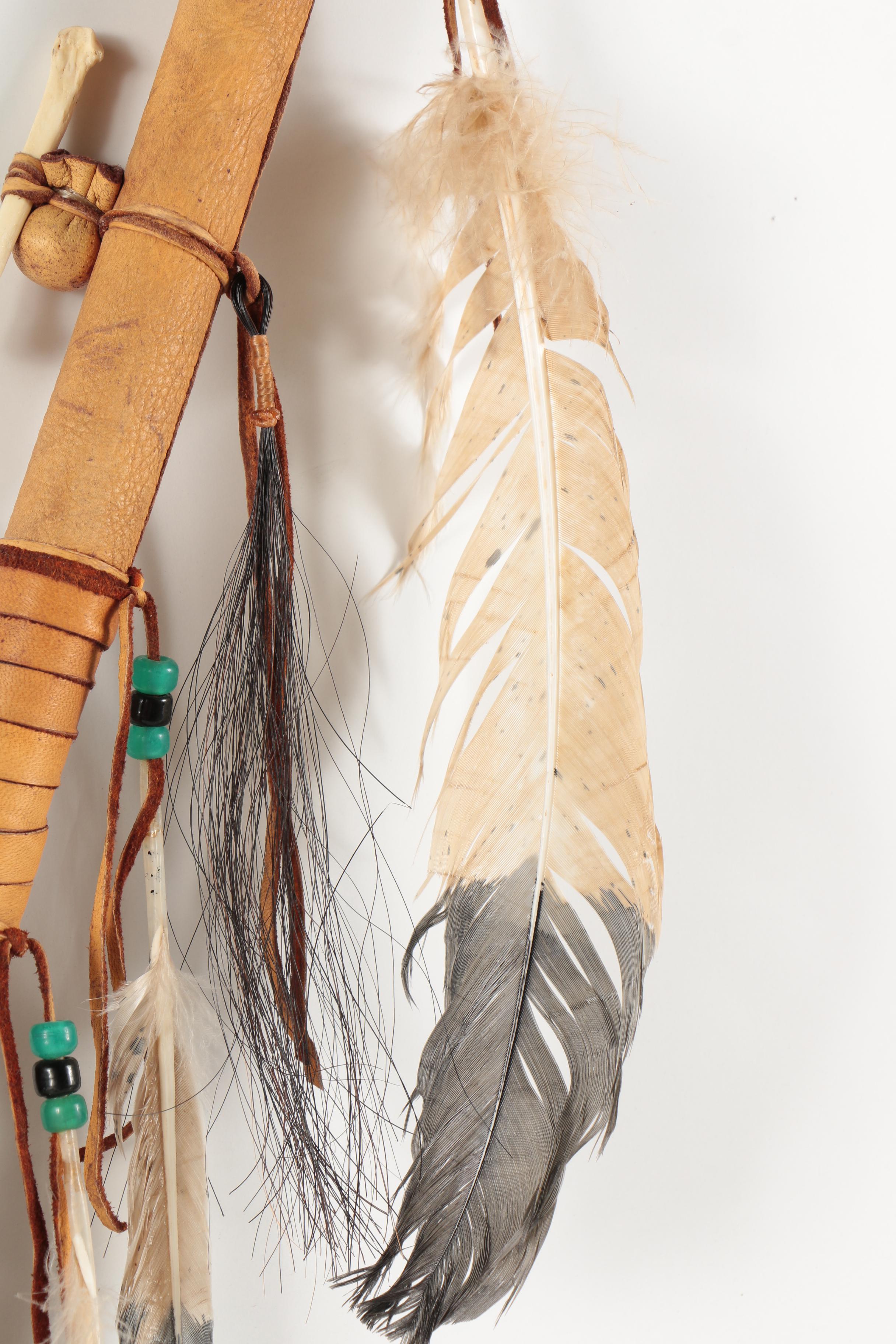 Myrtie Begay Native American Inspired Tomahawk