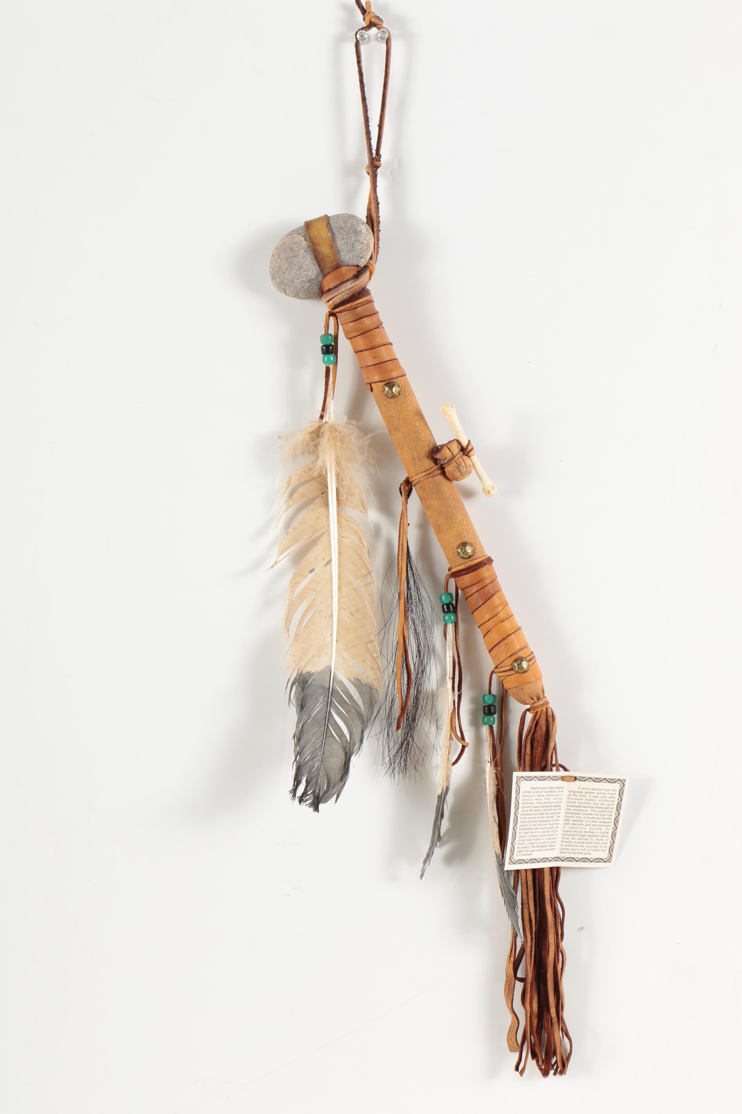 Myrtie Begay Native American Inspired Tomahawk