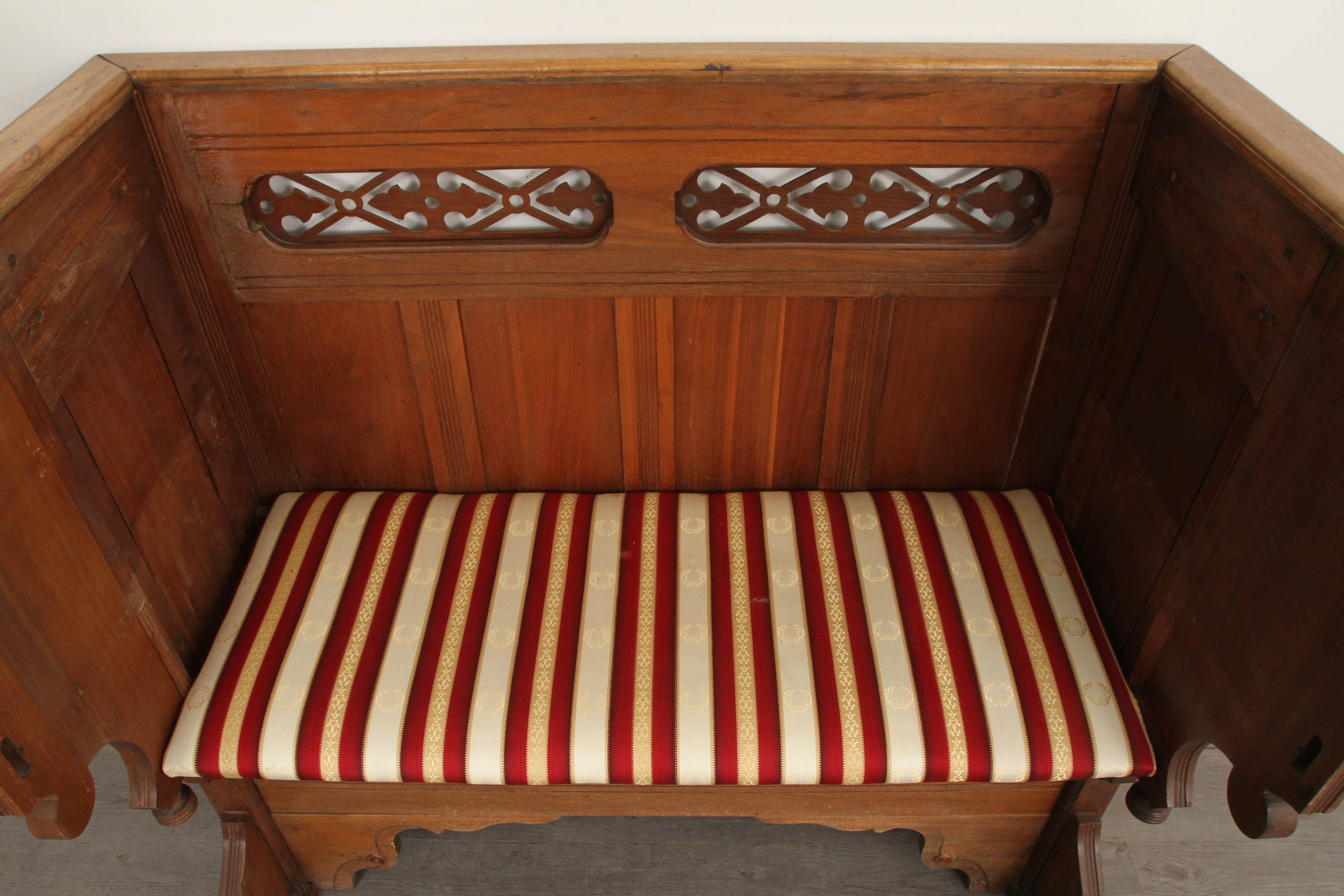 Antique Church Pew
