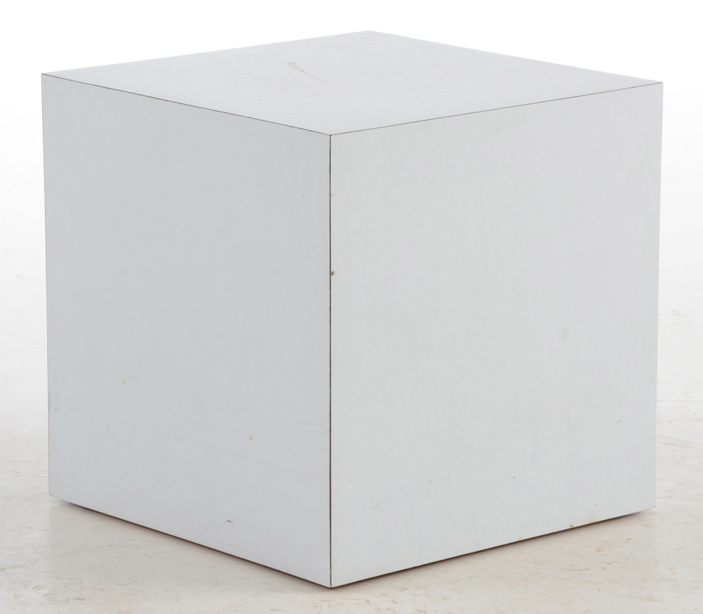 Vintage Cube Display Pedestals