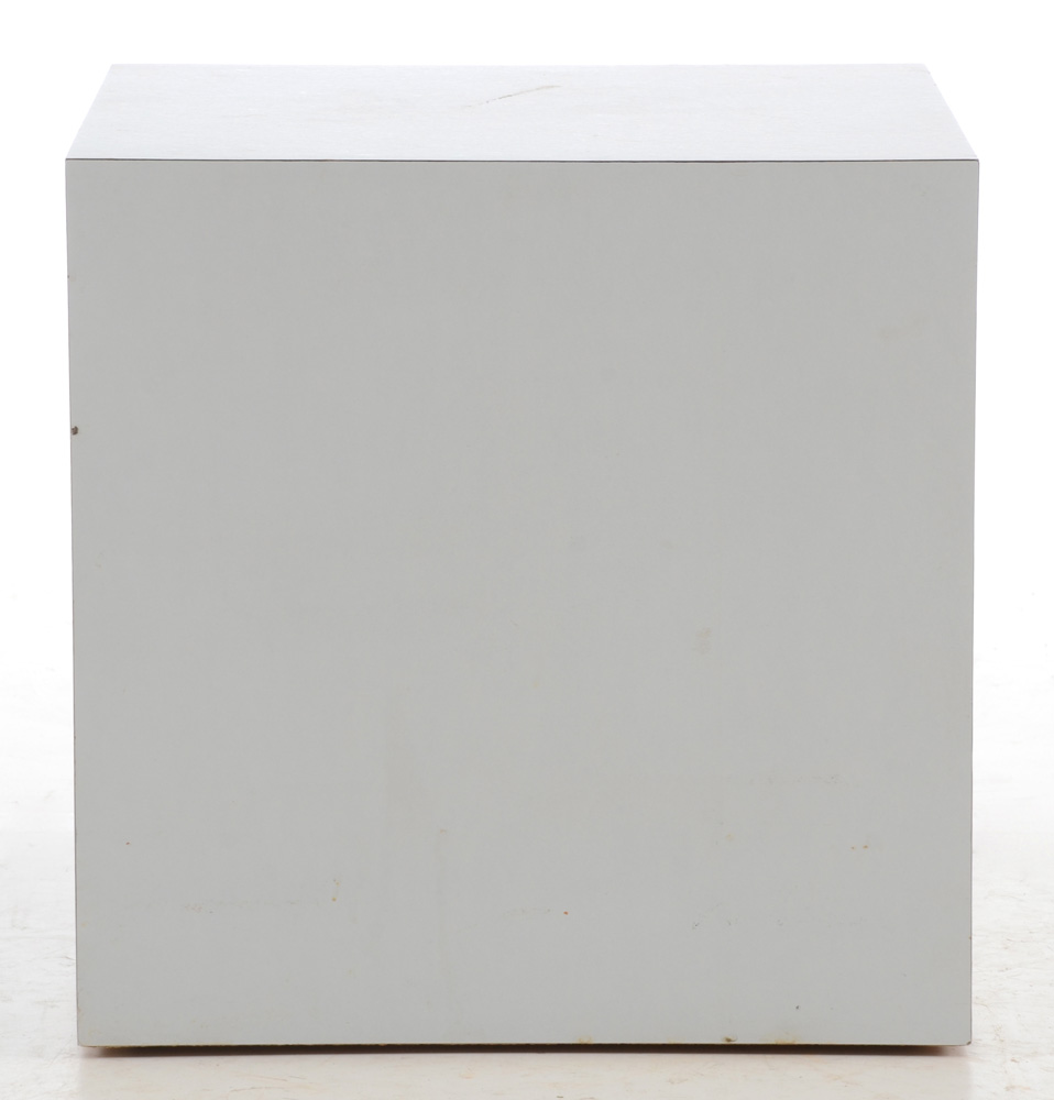 Vintage Cube Display Pedestals