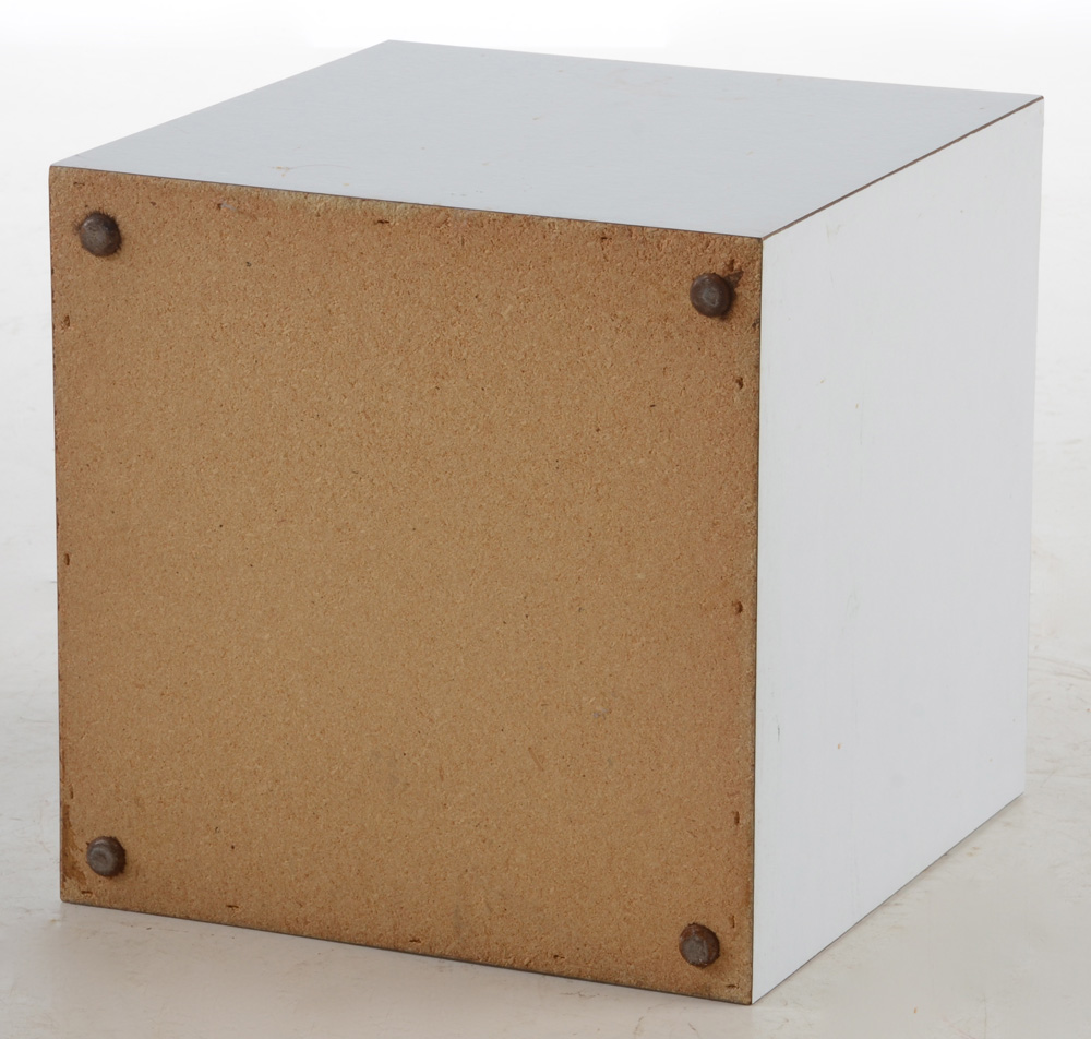 Vintage Cube Display Pedestals