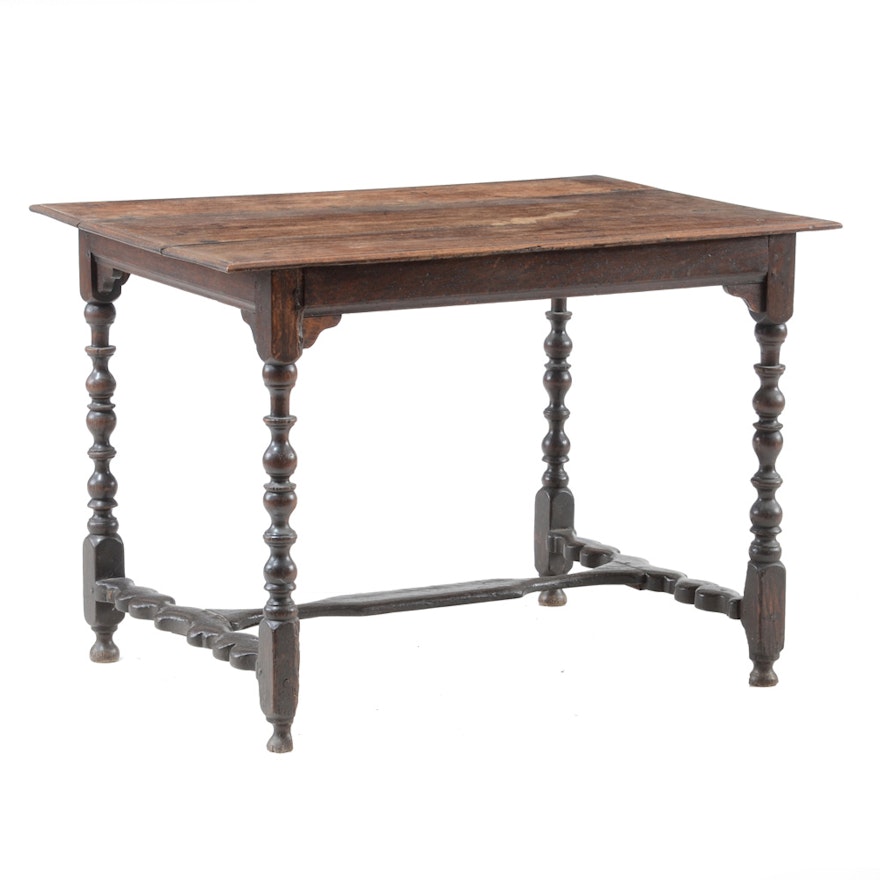 Antique English Oak Table