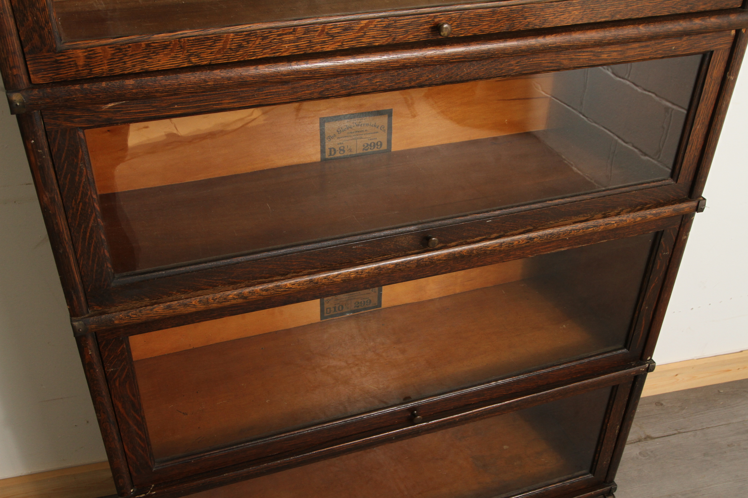 Barrister's Bookcase by Globe-Wenicke