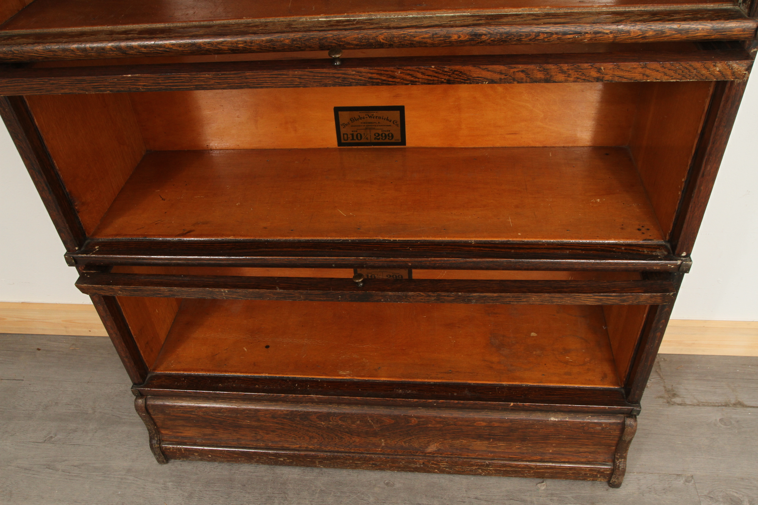 Barrister's Bookcase by Globe-Wenicke