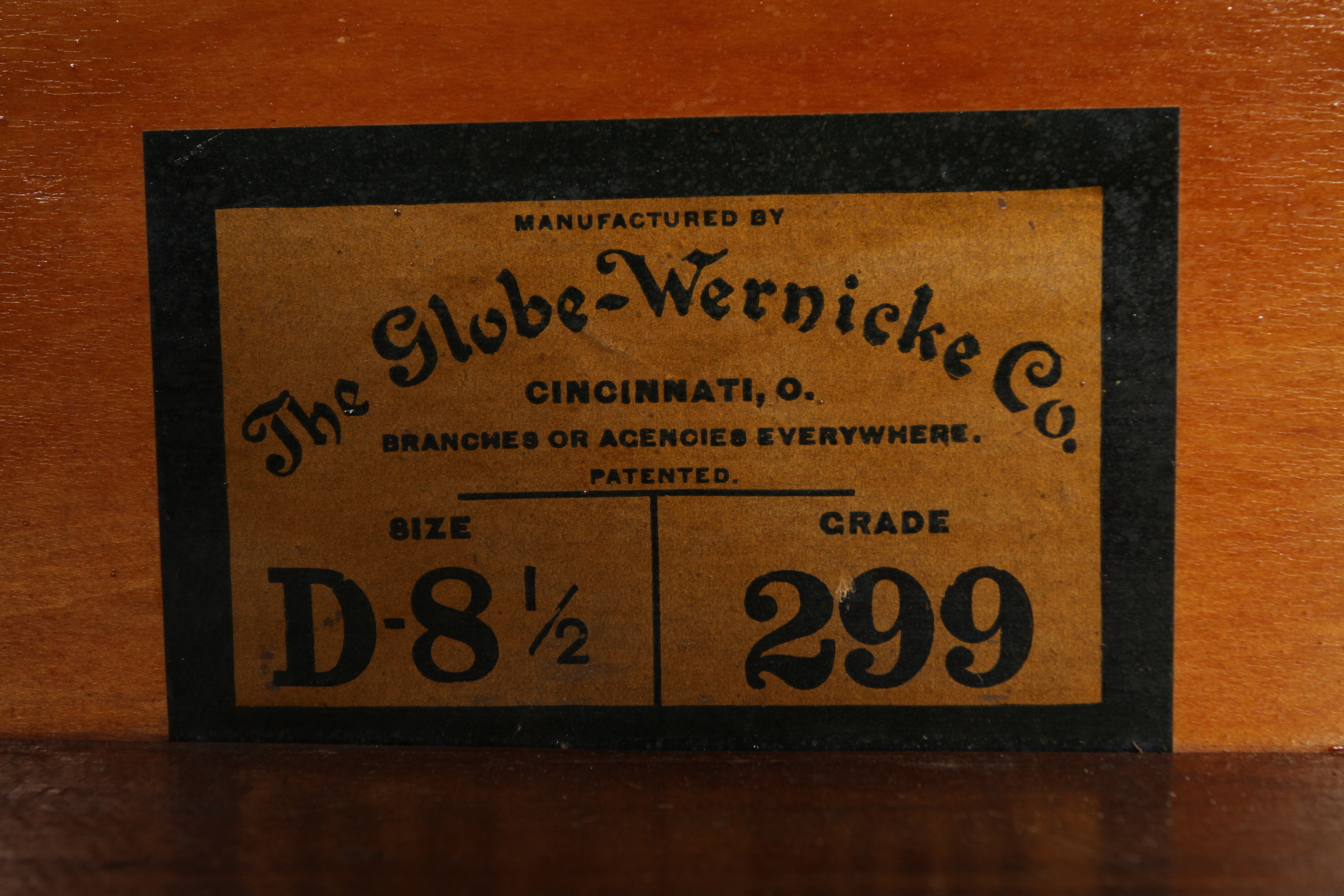 Barrister's Bookcase by Globe-Wenicke