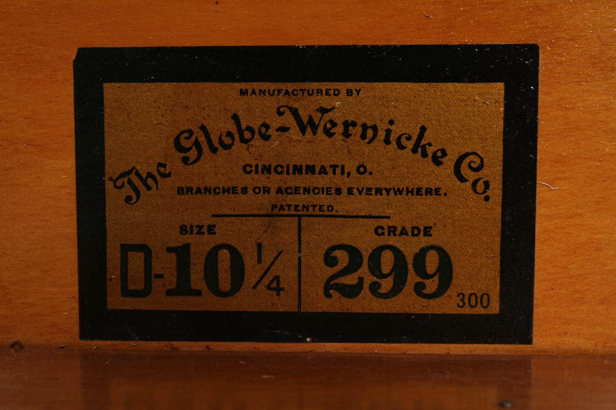 Barrister's Bookcase by Globe-Wenicke