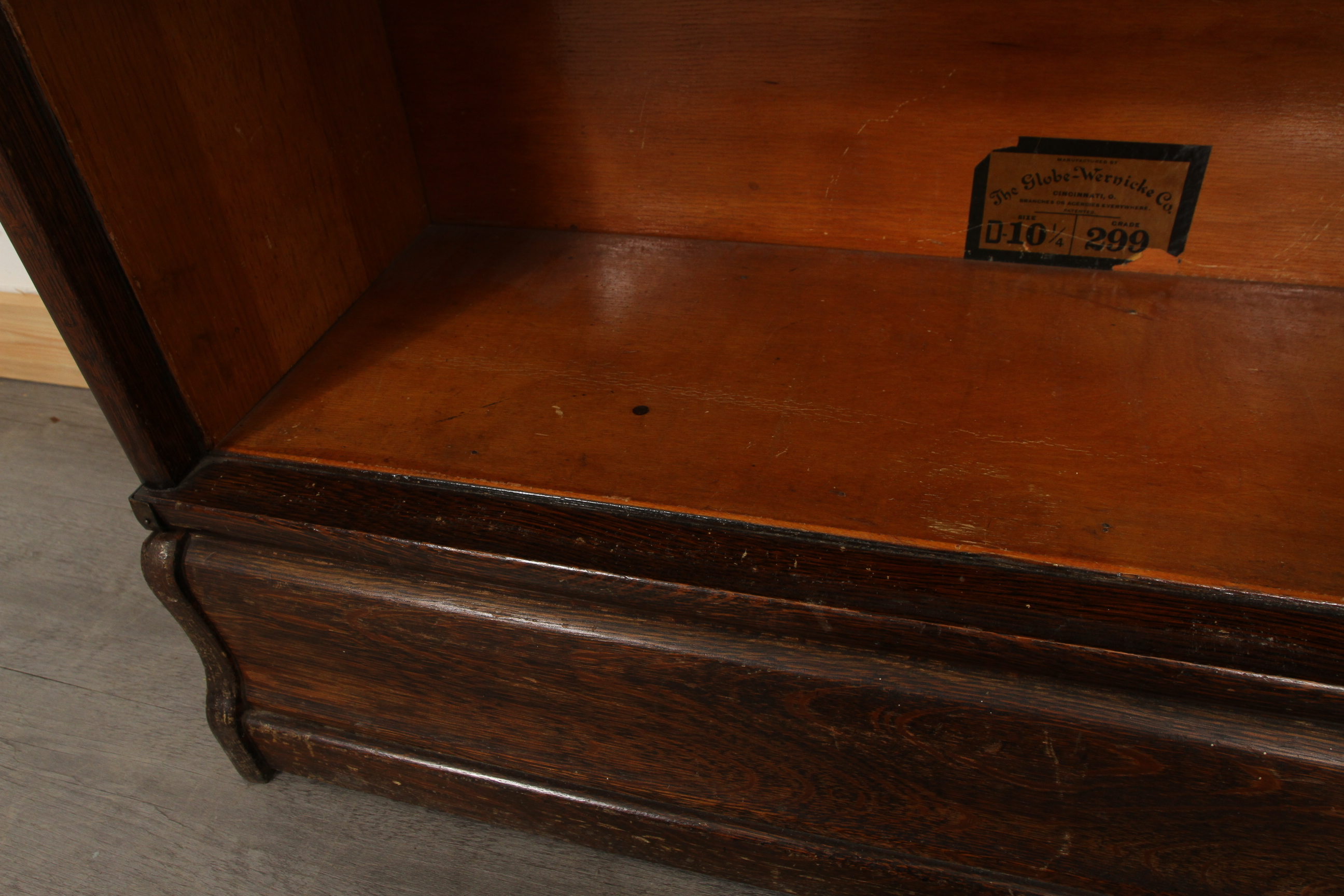 Barrister's Bookcase by Globe-Wenicke