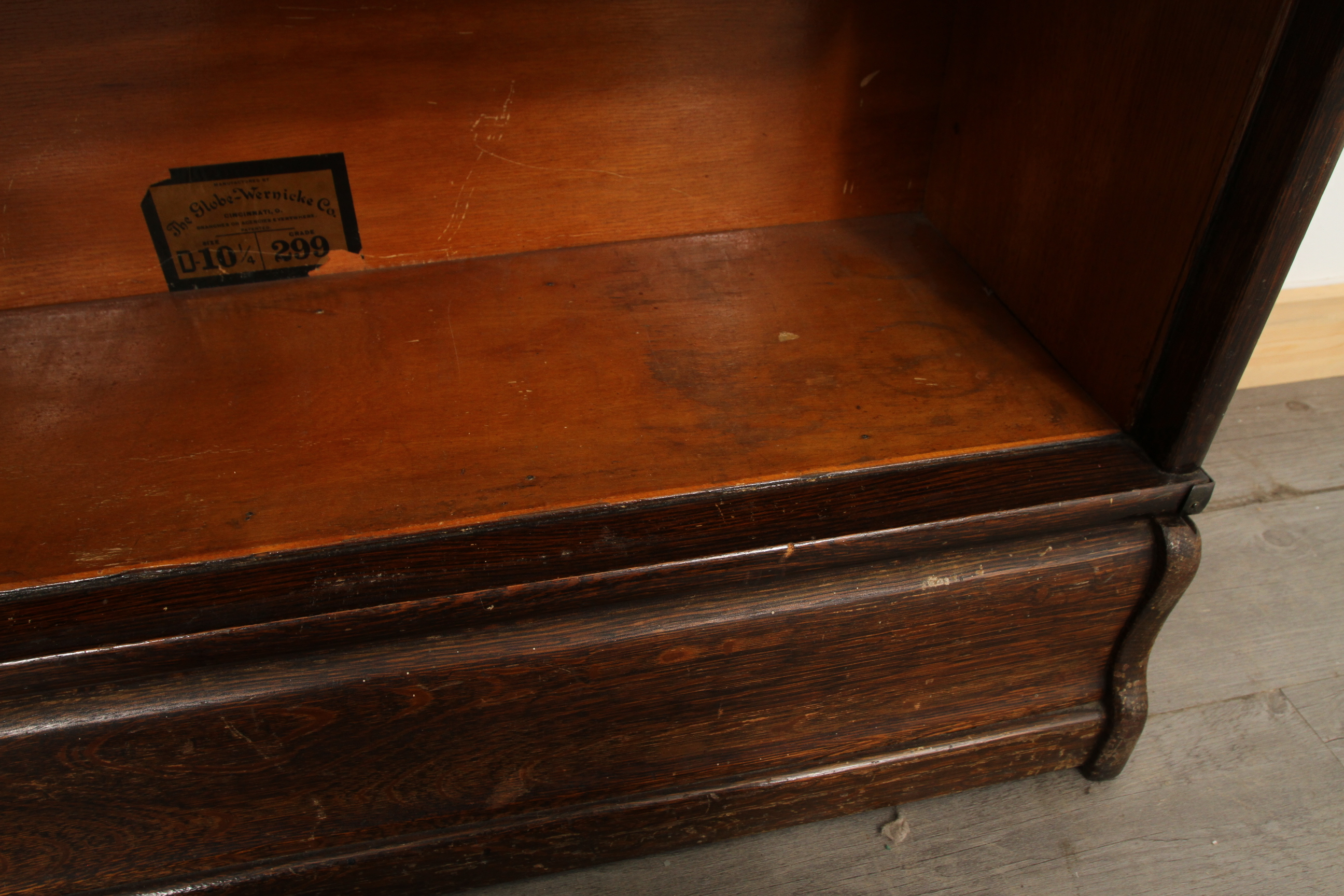 Barrister's Bookcase by Globe-Wenicke