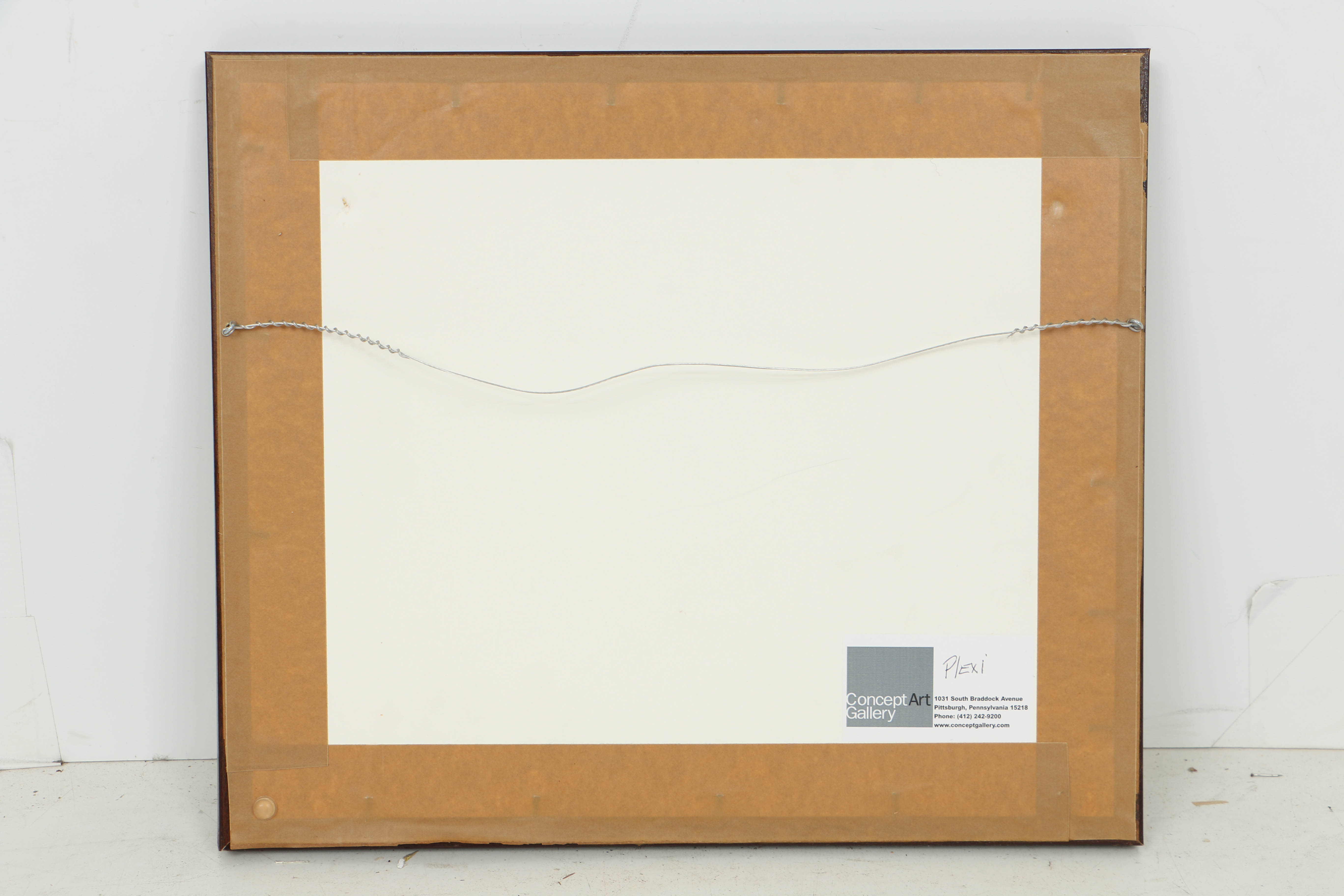 Milton Weiss 1938 Watercolor Painting