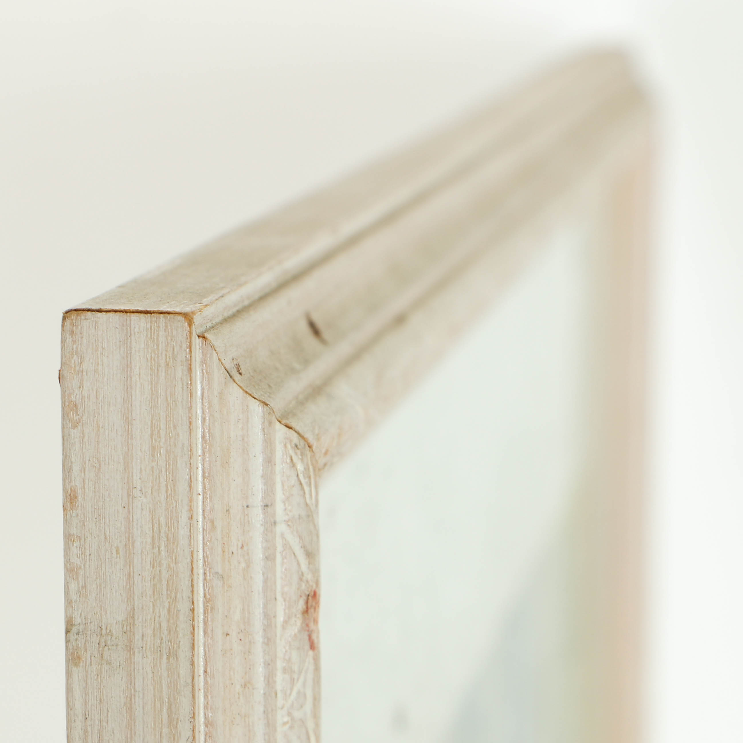 Esther Phillips Gouache Painting of Greenwich Village Street Scene