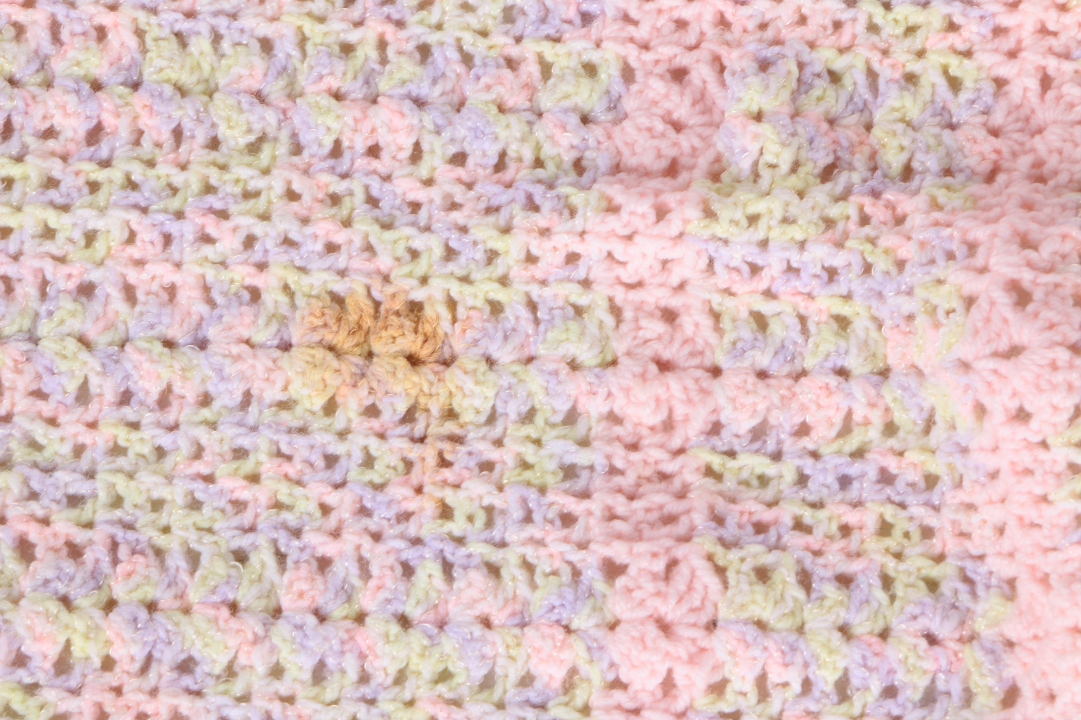 Vintage Hand Crocheted Blankets