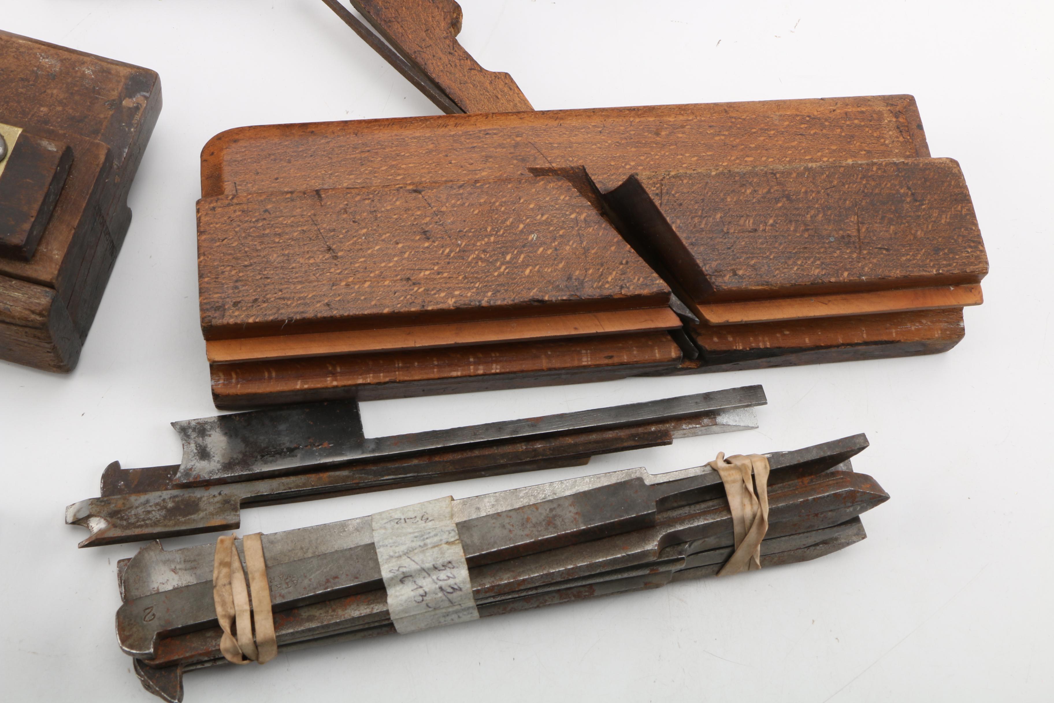 Vintage Wooden Hand Planers