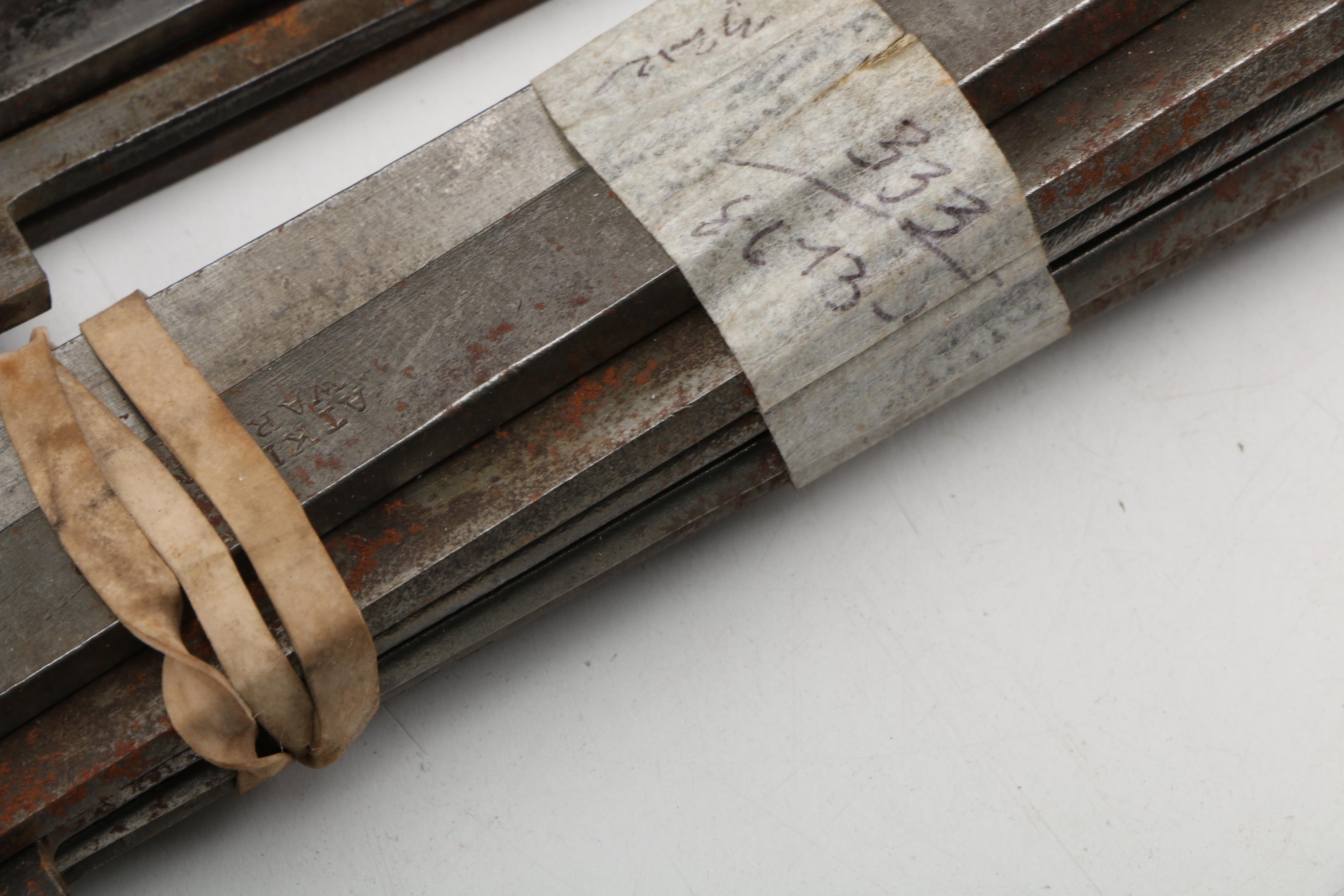 Vintage Wooden Hand Planers