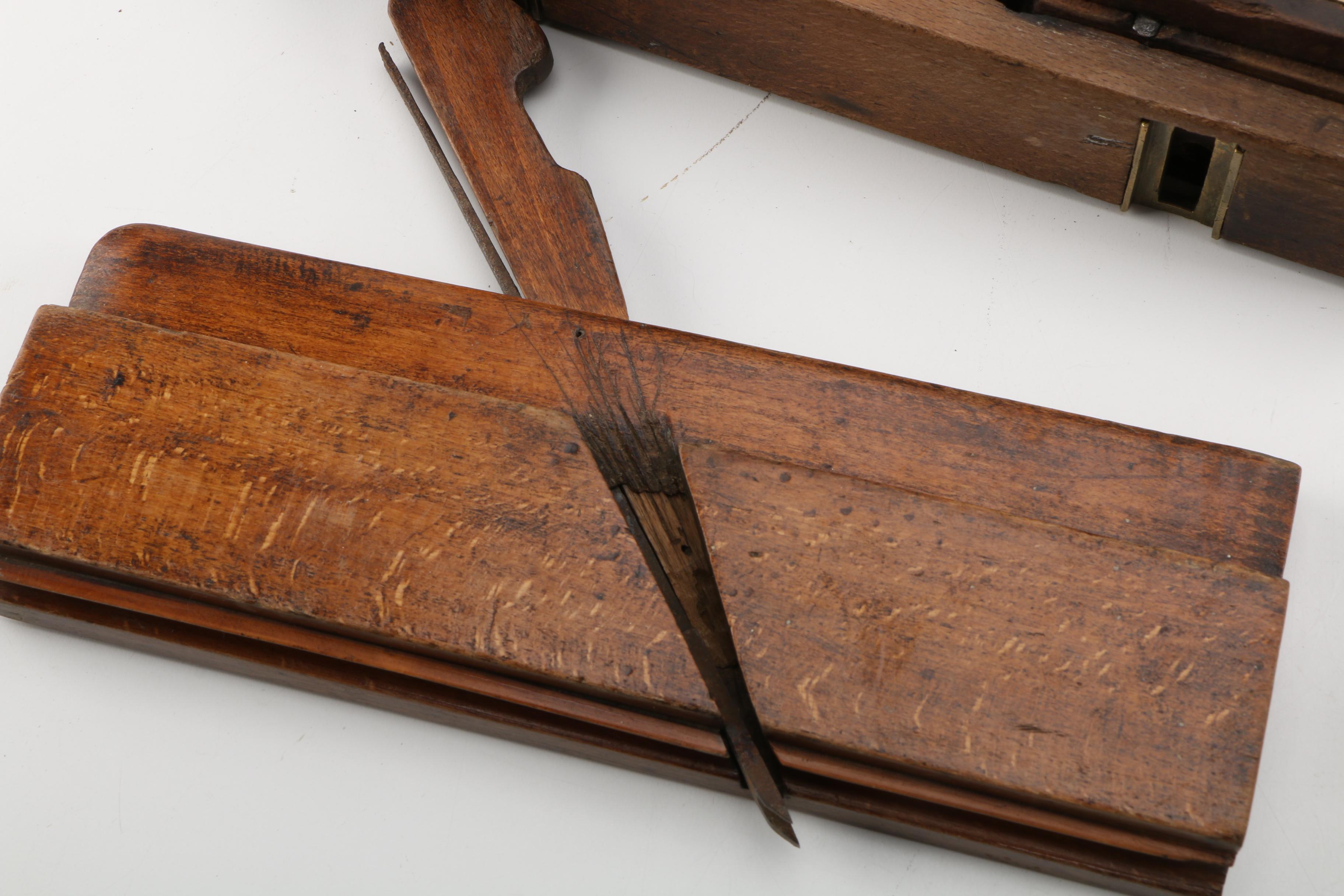 Vintage Wooden Hand Planers