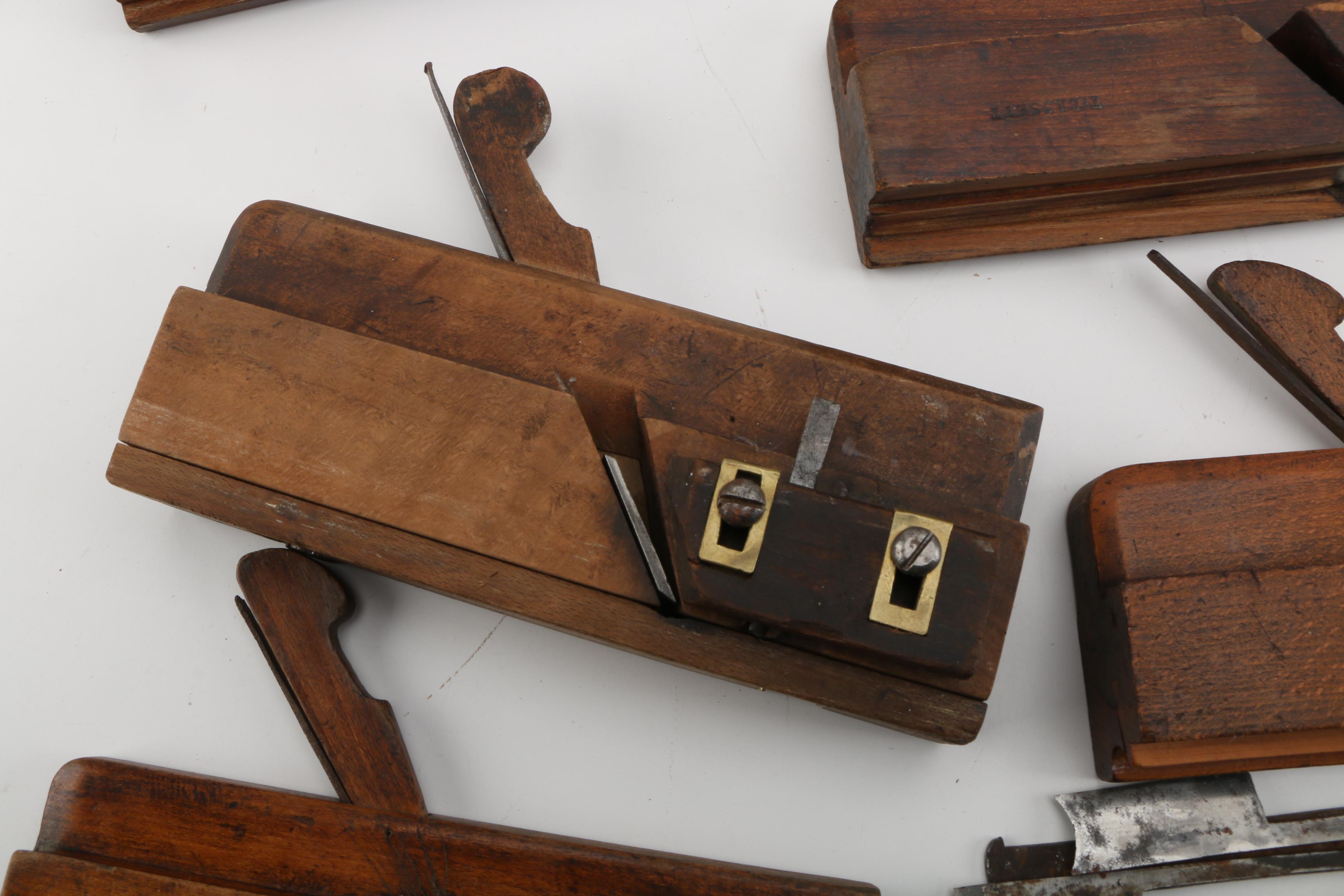 Vintage Wooden Hand Planers