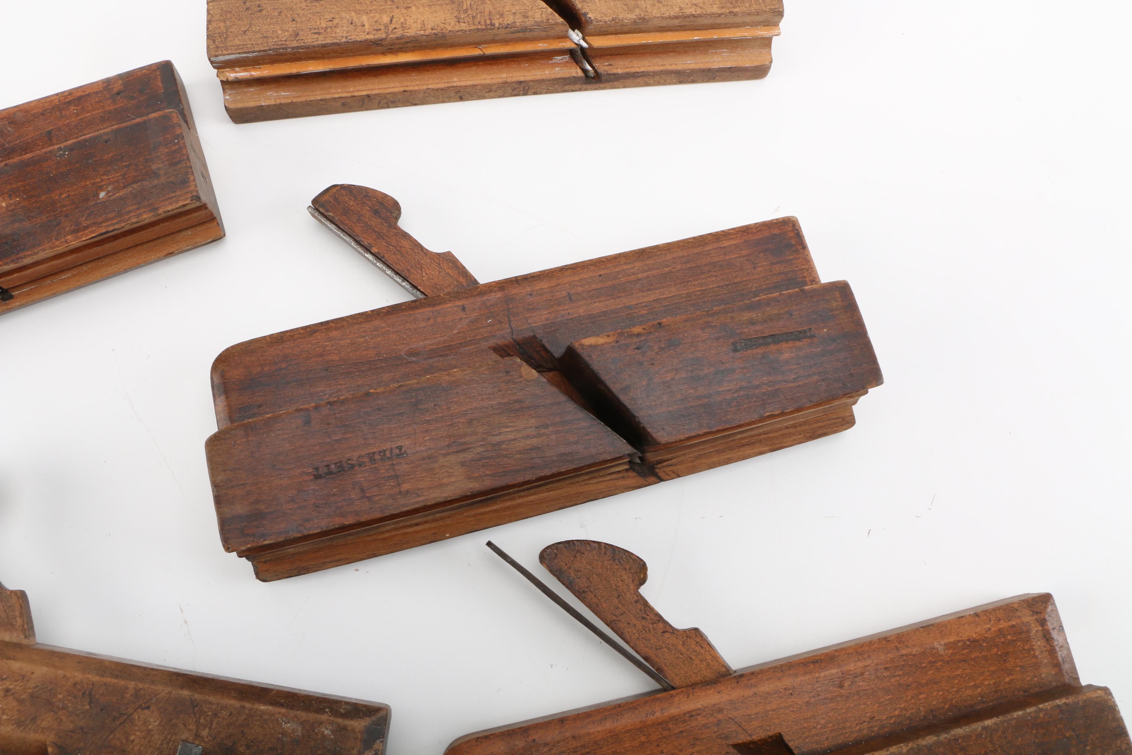 Vintage Wooden Hand Planers
