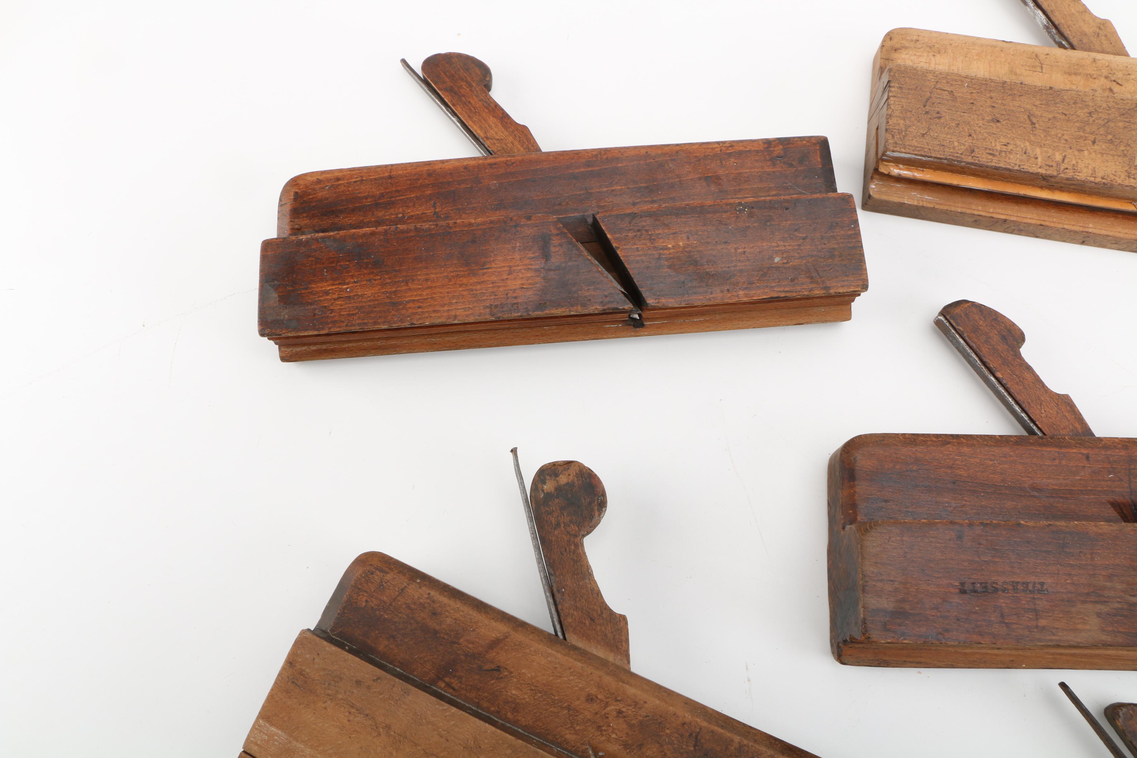 Vintage Wooden Hand Planers