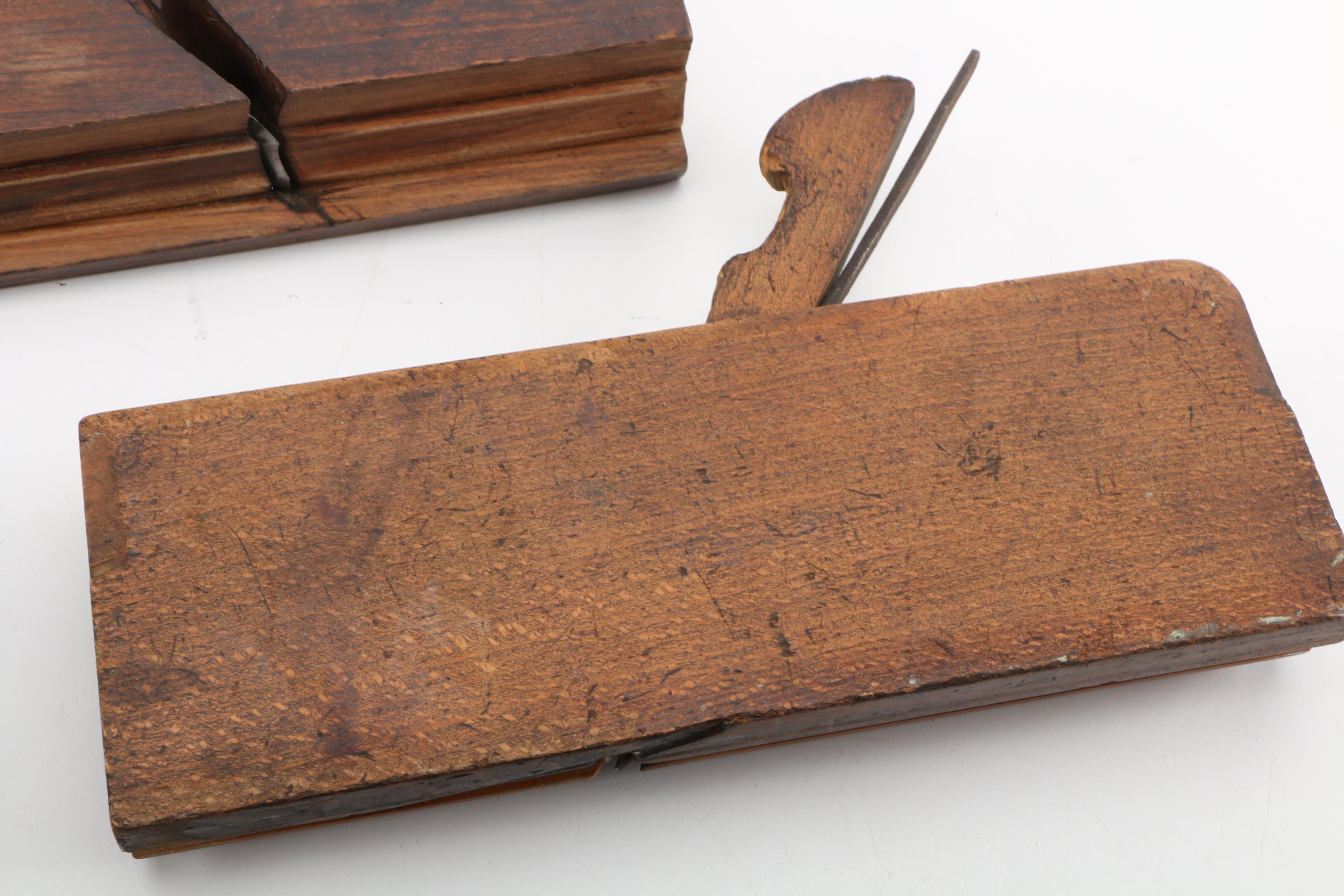 Vintage Wooden Hand Planers