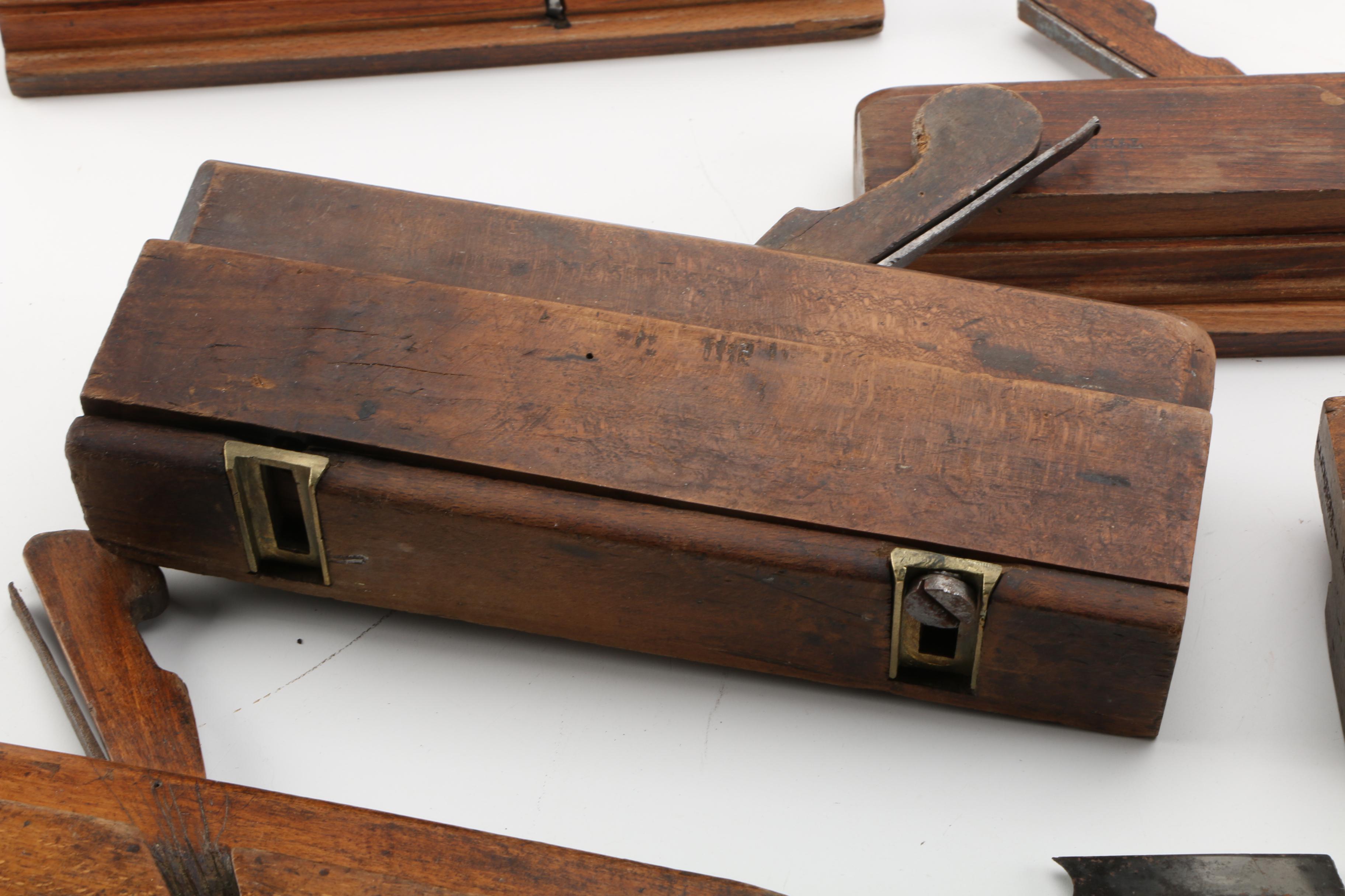 Vintage Wooden Hand Planers