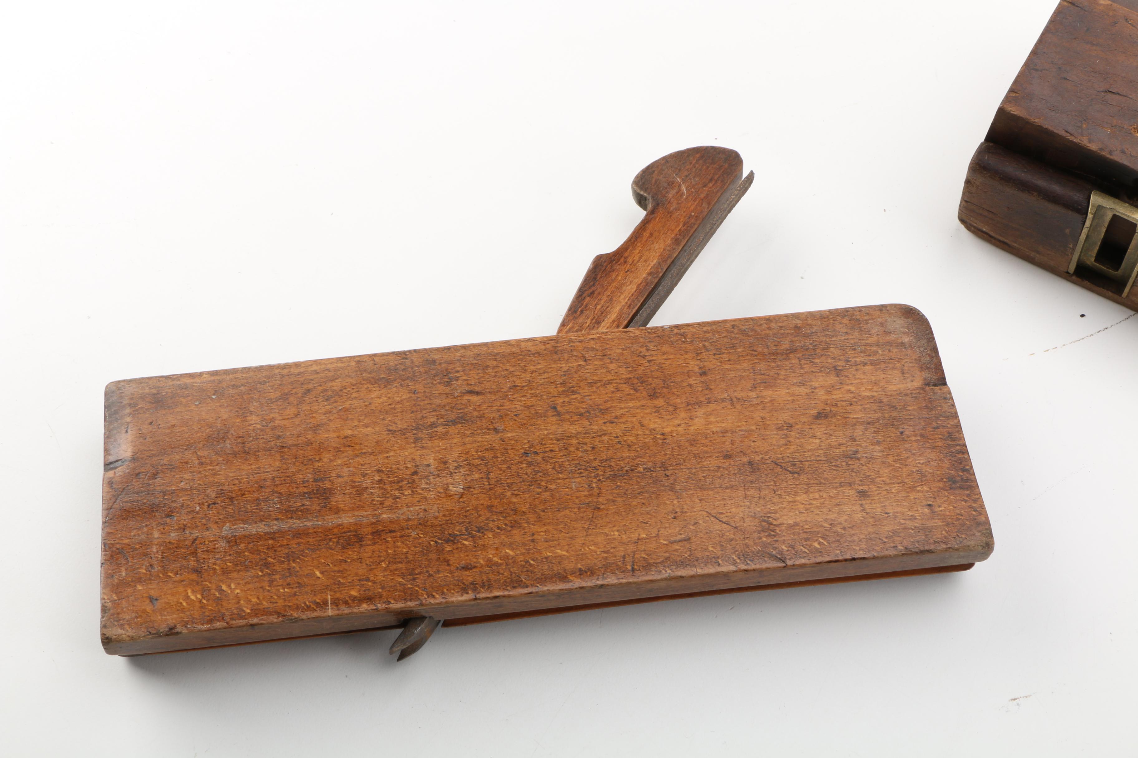 Vintage Wooden Hand Planers