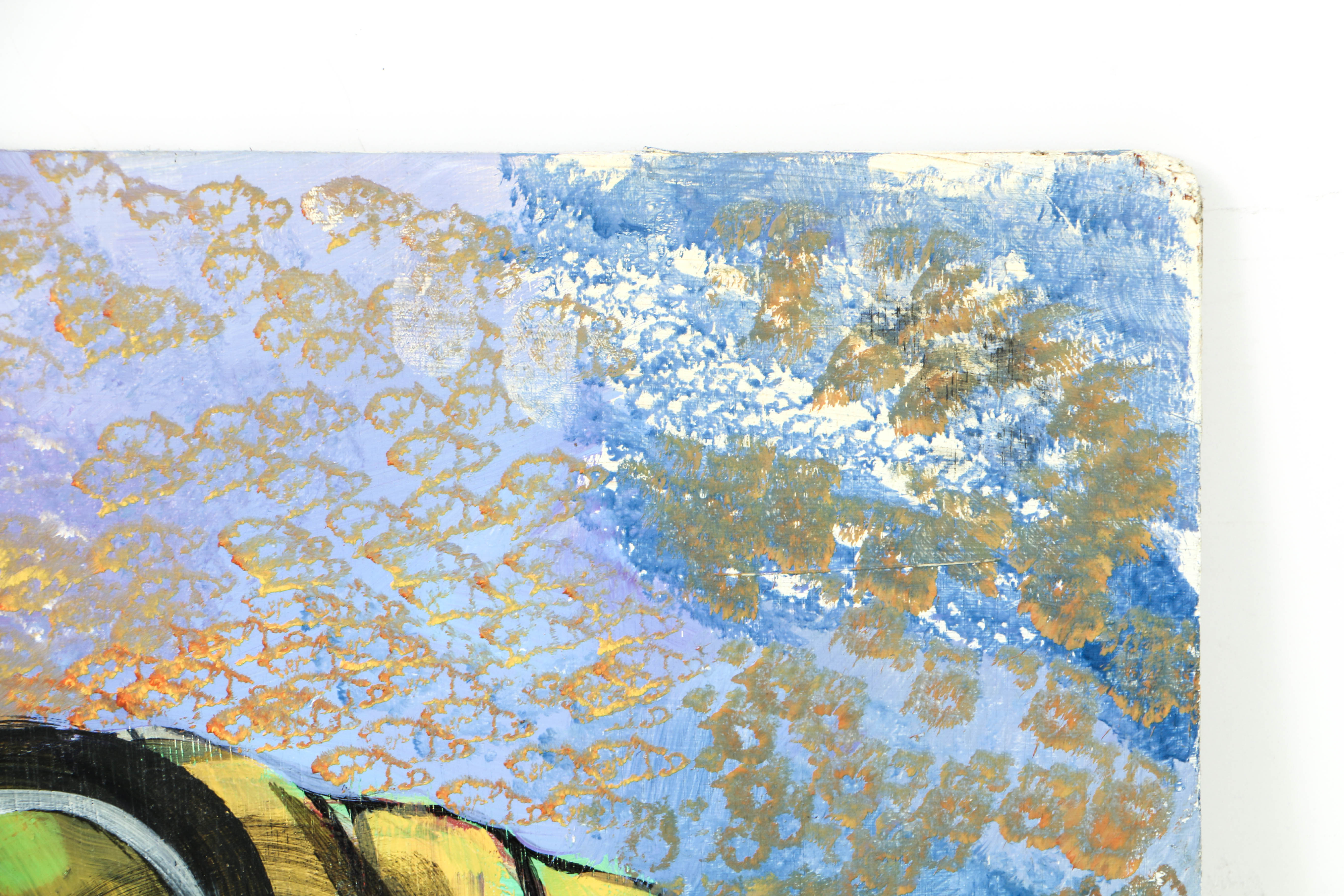 Chiaka Howze Oil Painting on Board