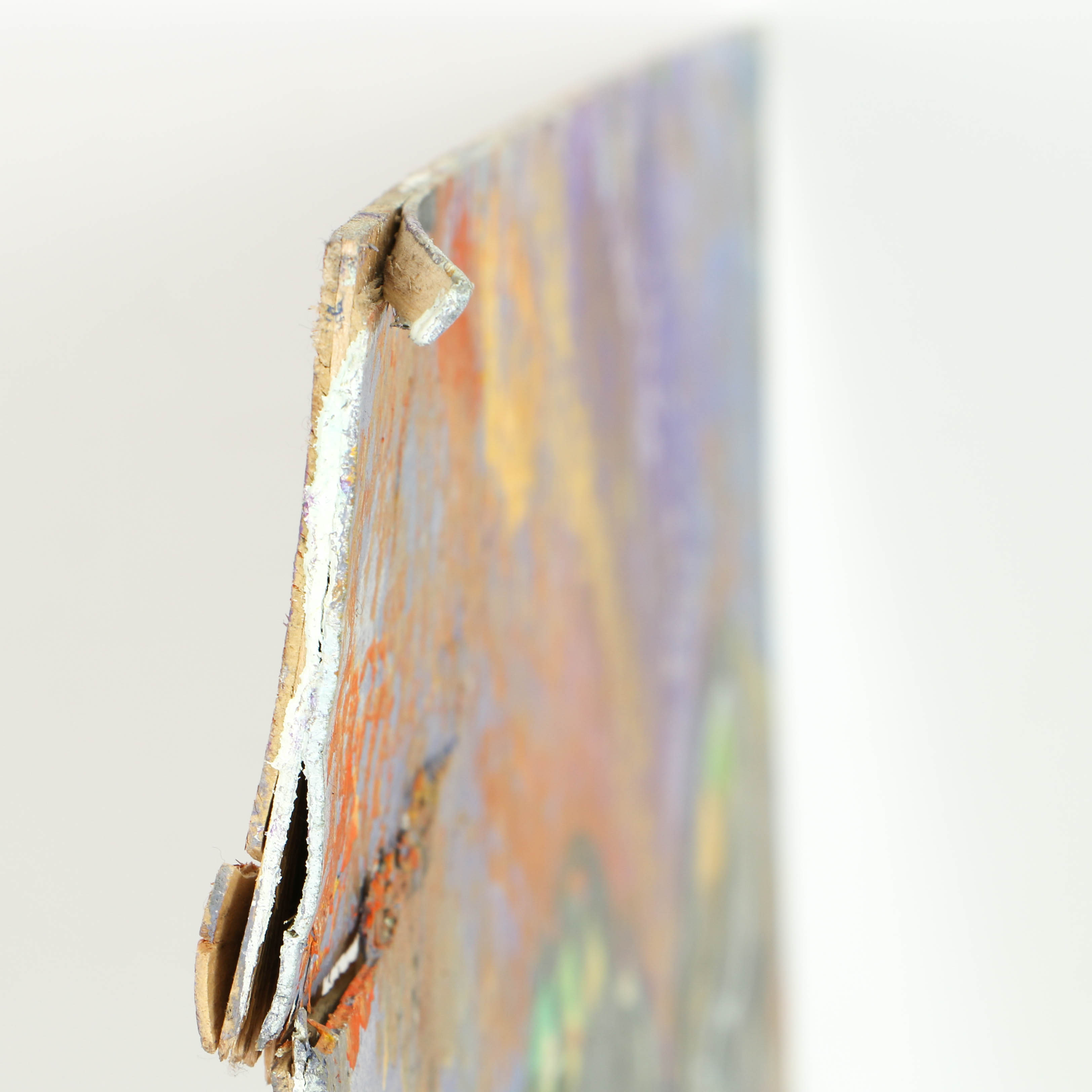 Chiaka Howze Oil Painting on Board