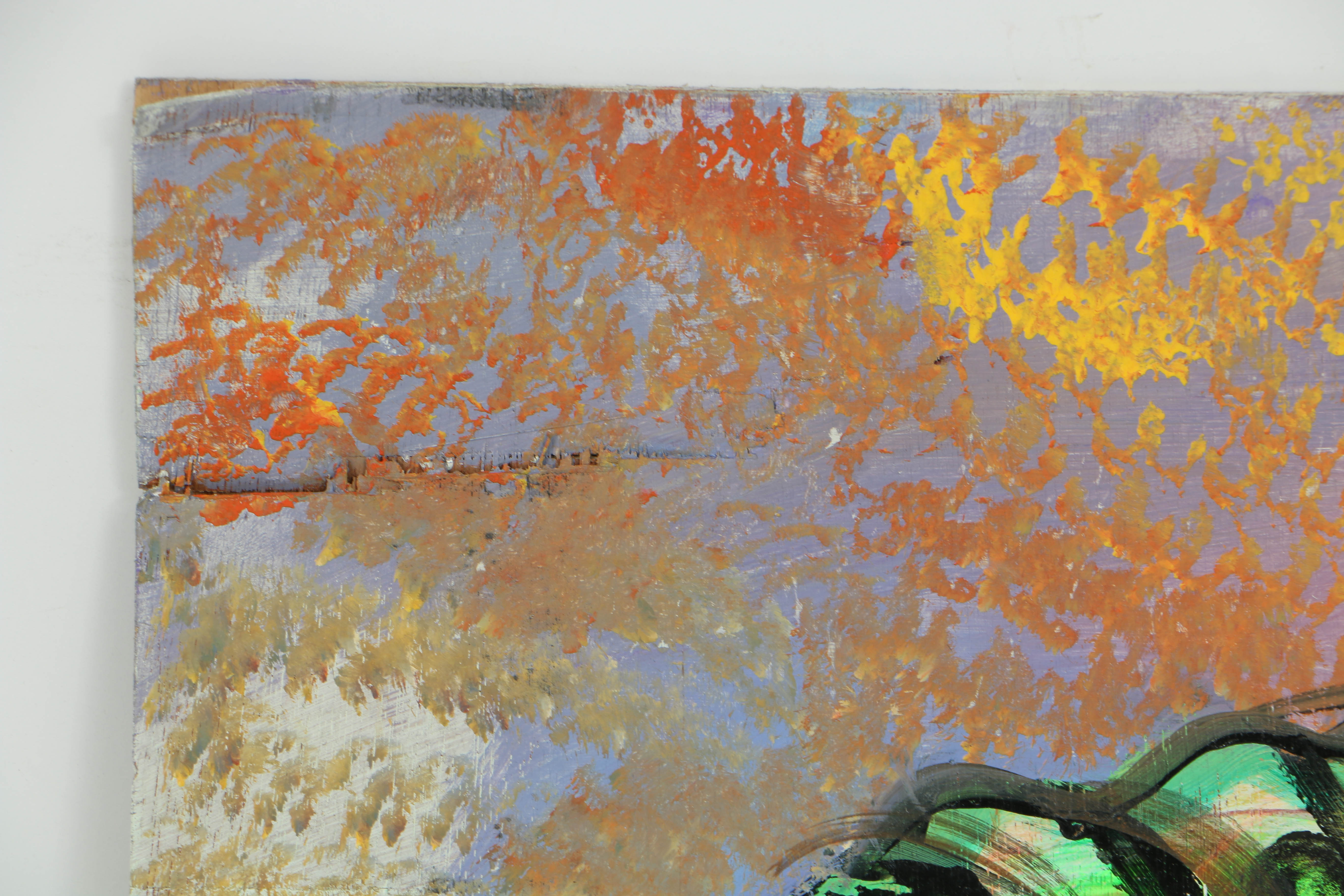 Chiaka Howze Oil Painting on Board