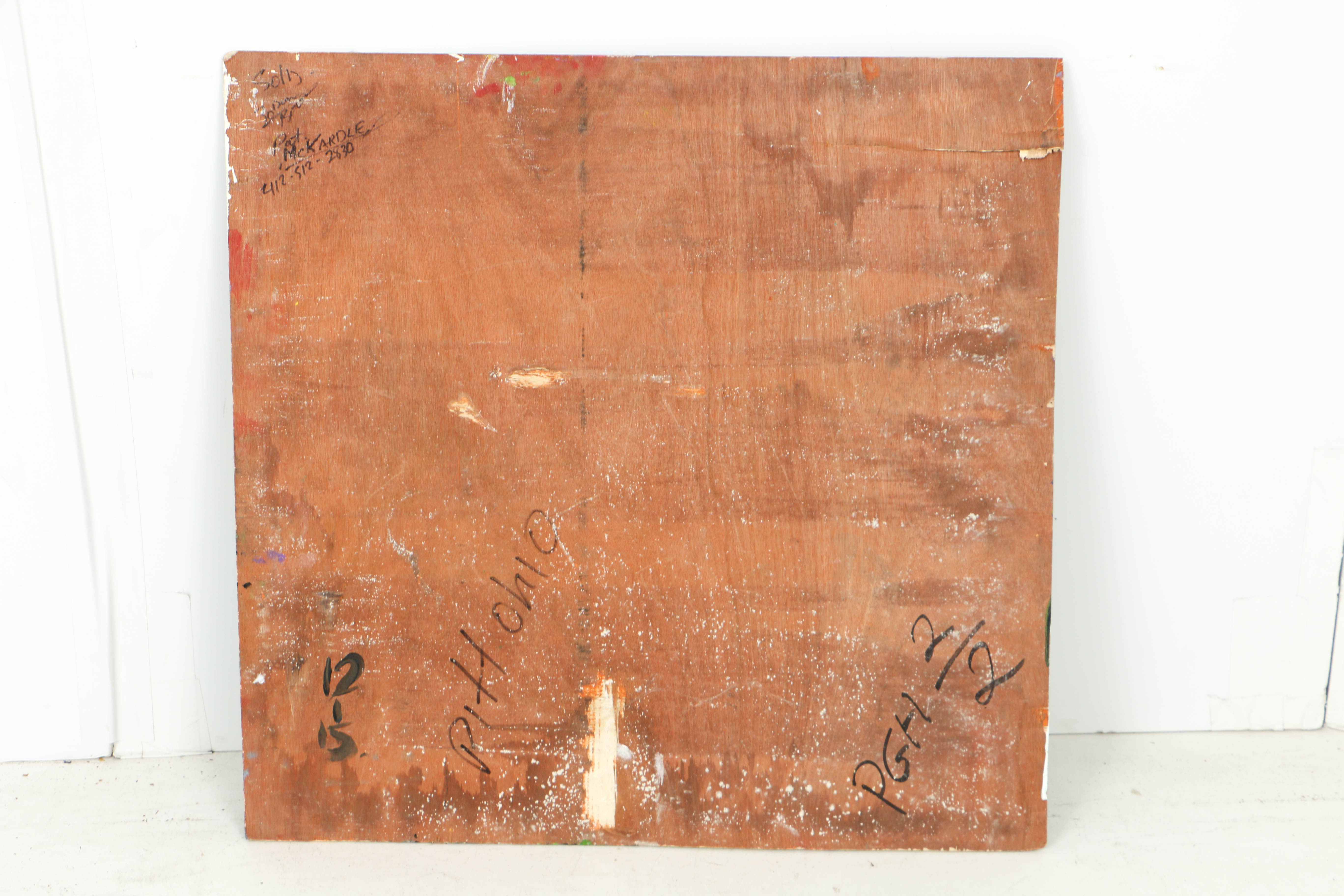 Chiaka Howze Oil Painting on Board