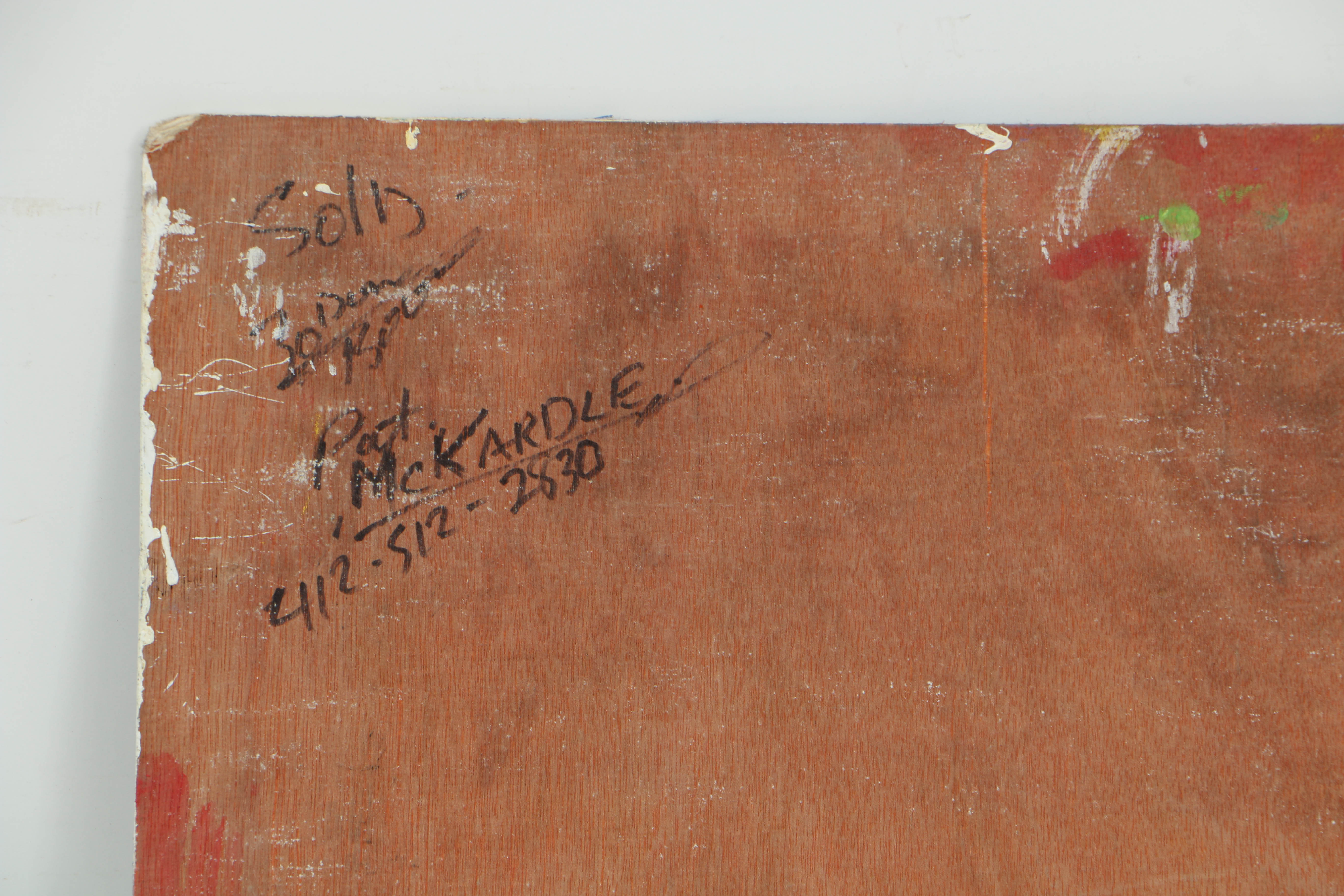 Chiaka Howze Oil Painting on Board