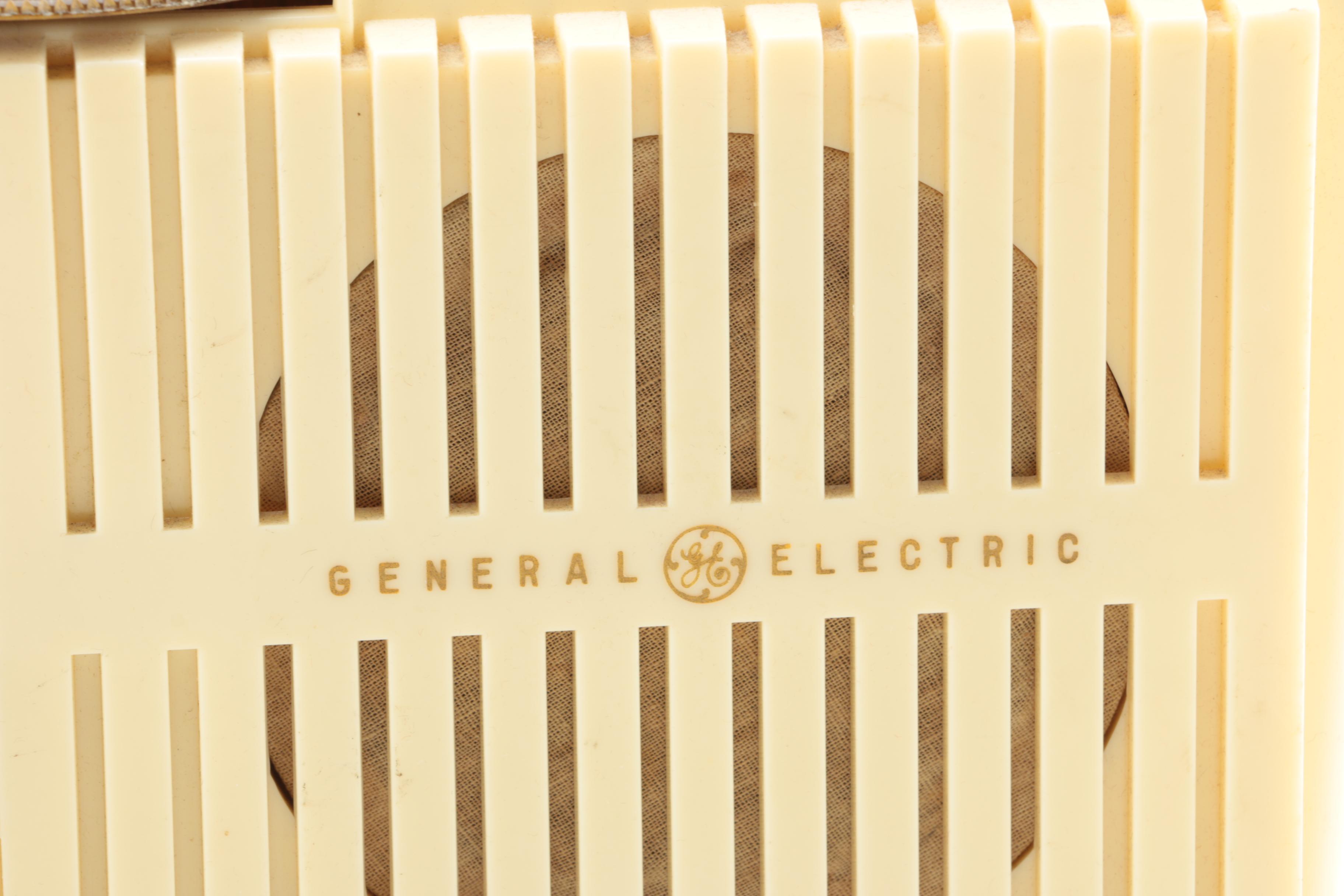 Circa 1940's General Electric Radio/Clock